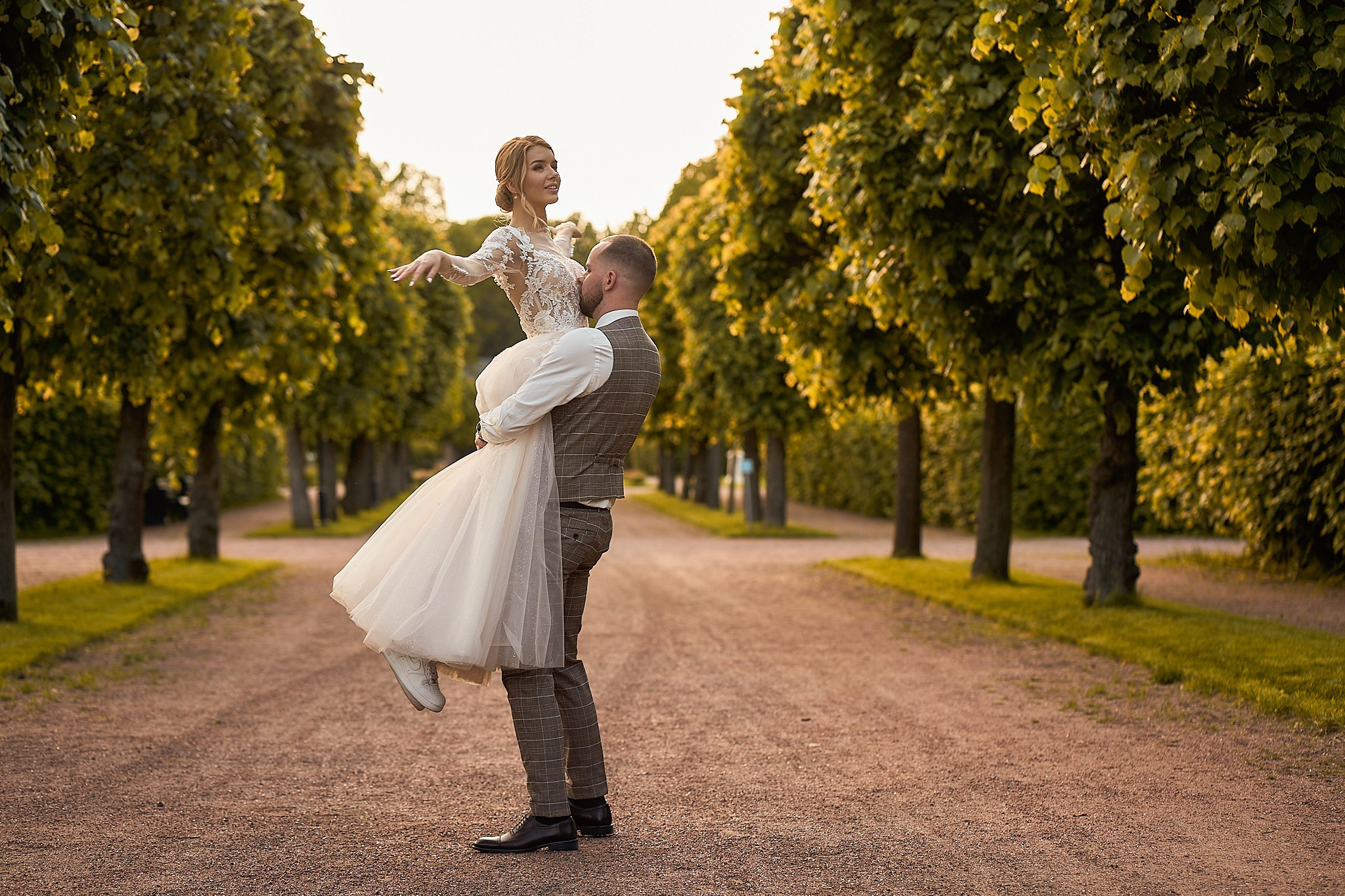 Свадебная история Гоши и Кати. Репортажный и детский фотограф в Москве Илья Еренбург