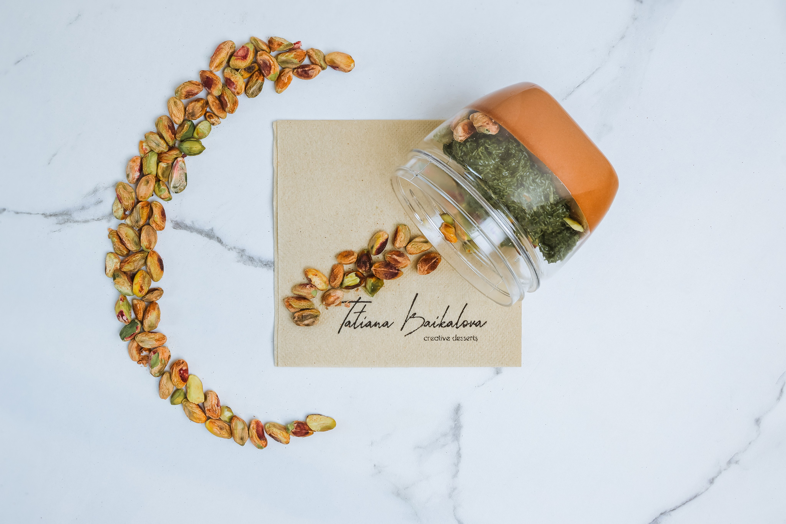 Creative Desserts. Photomantis