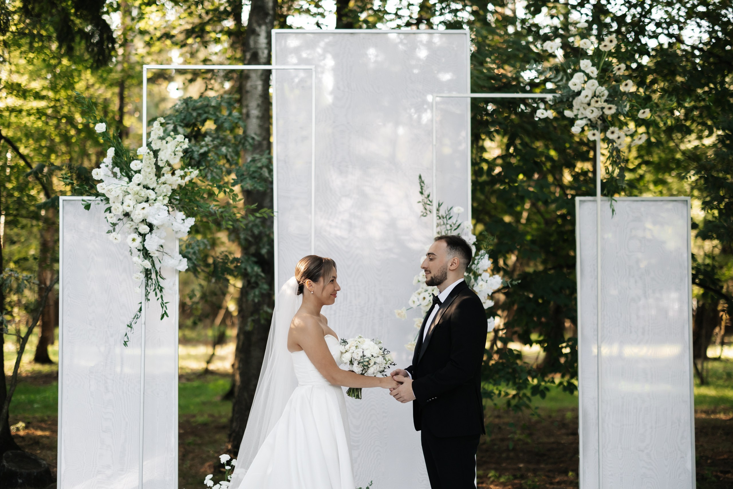 Денис и Лера. Свадебный фотограф Москва Мотеюнайте Виктория