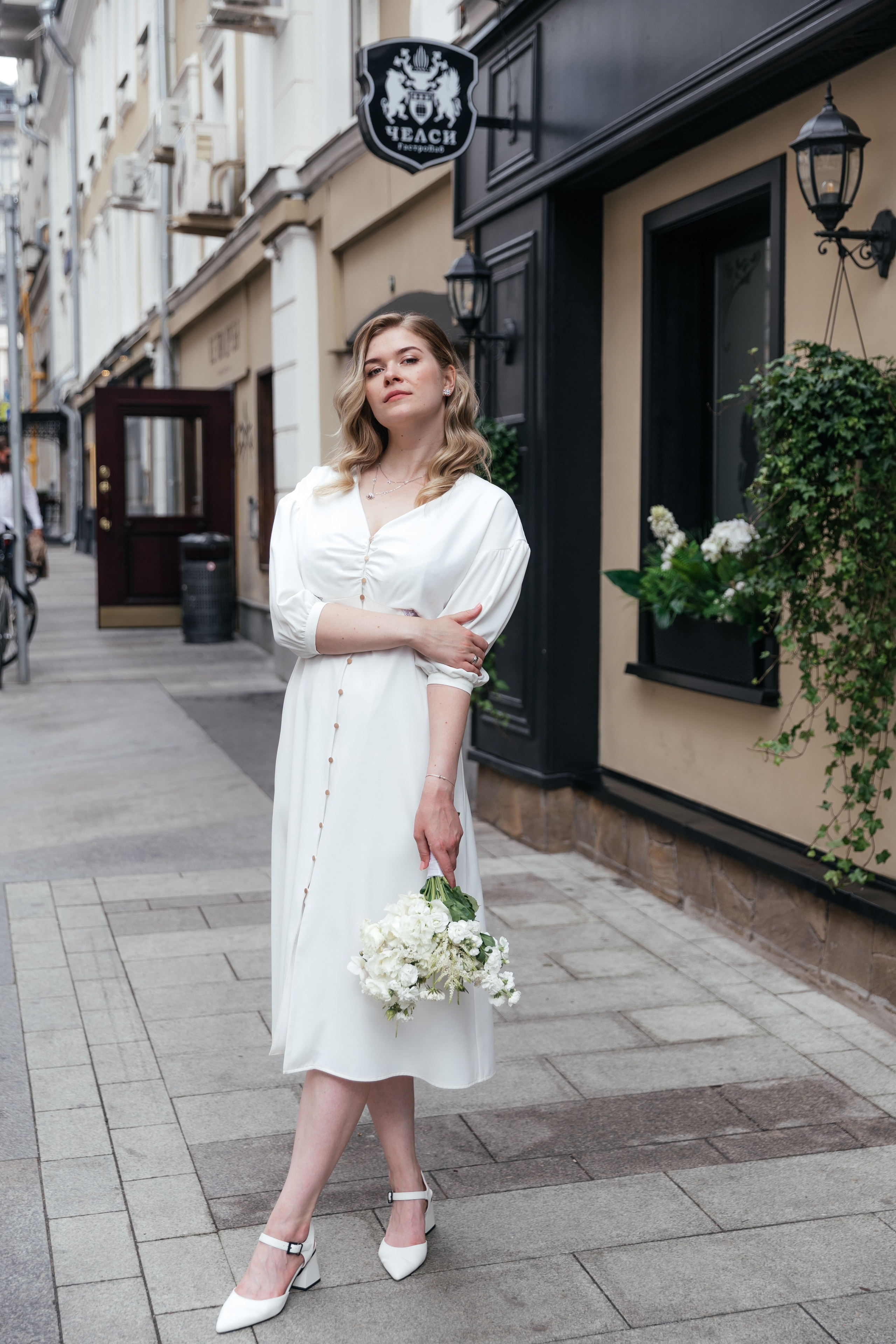 Даша и Влад. Свадебный фотограф в Москве Нестерова Мария