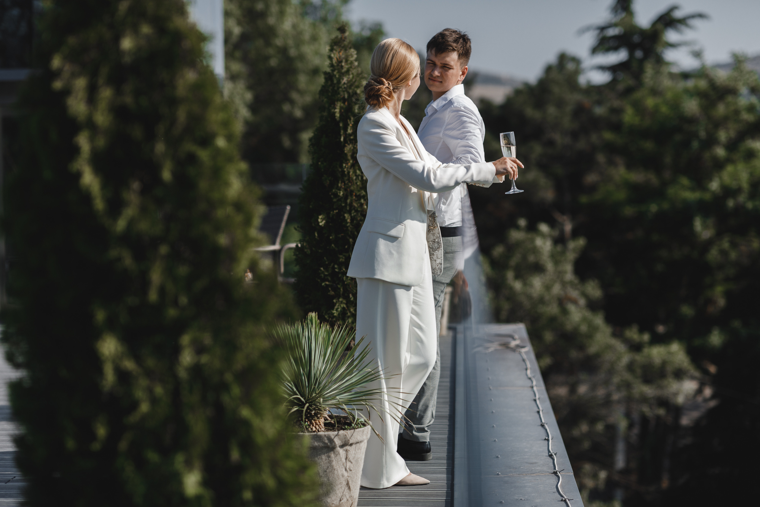 Прогулка на яхте Lamborgini в Балаклаве. Свадебный фотограф в Крыму и Севастополе — Белов Виталий