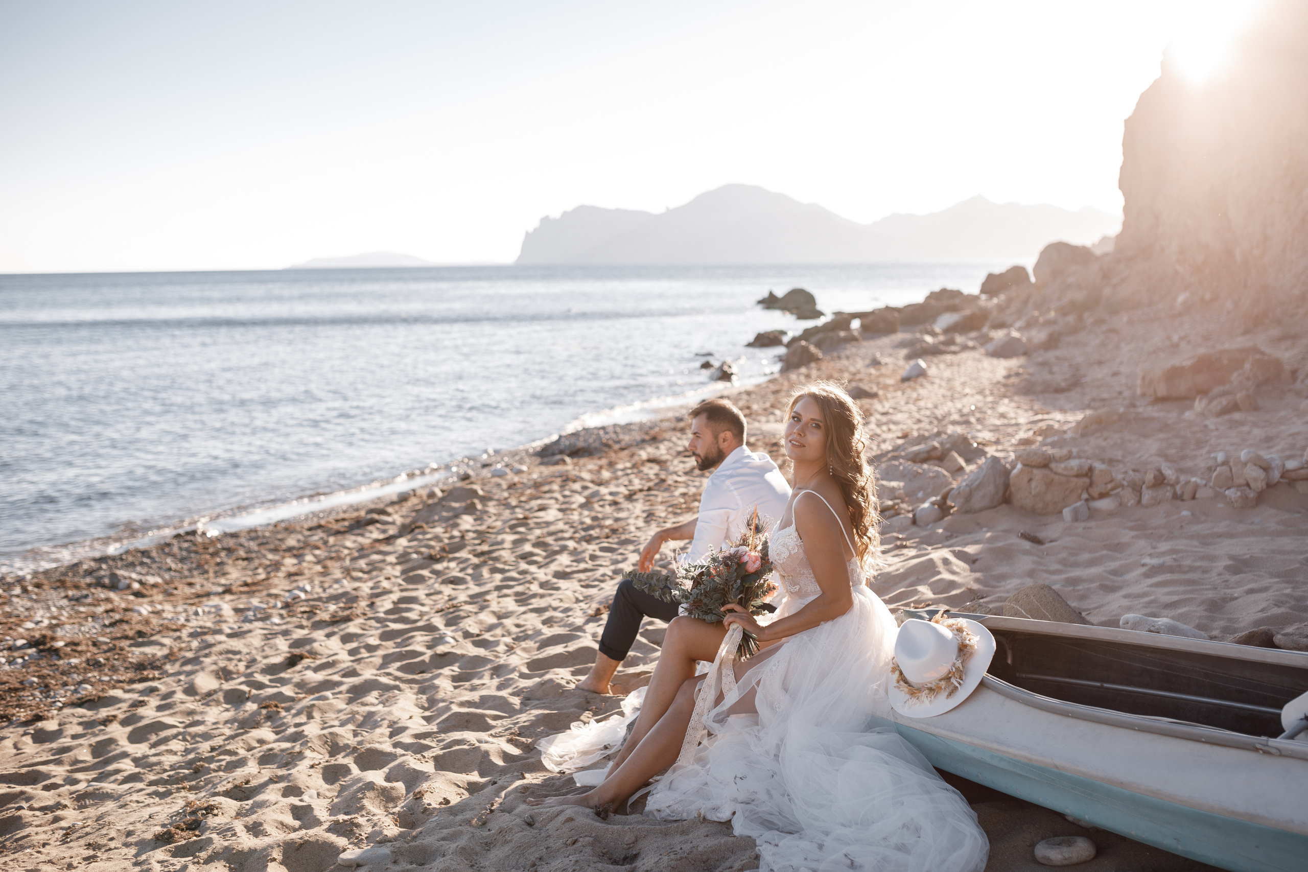 Фотосессия на море в Крыму. Свадебный фотограф в Крыму и Севастополе — Белов Виталий