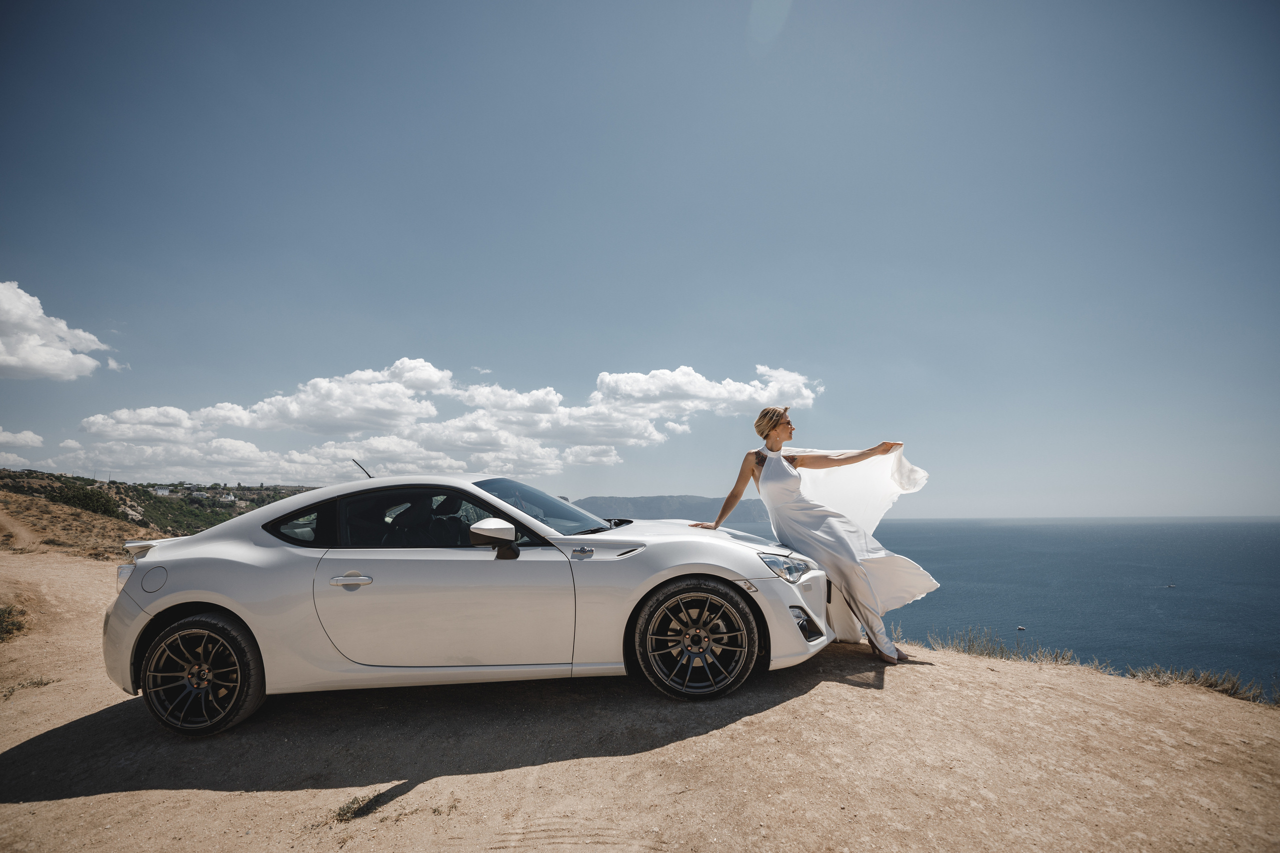 Прогулка в Крыму. Свадебный фотограф в Крыму и Севастополе — Белов Виталий