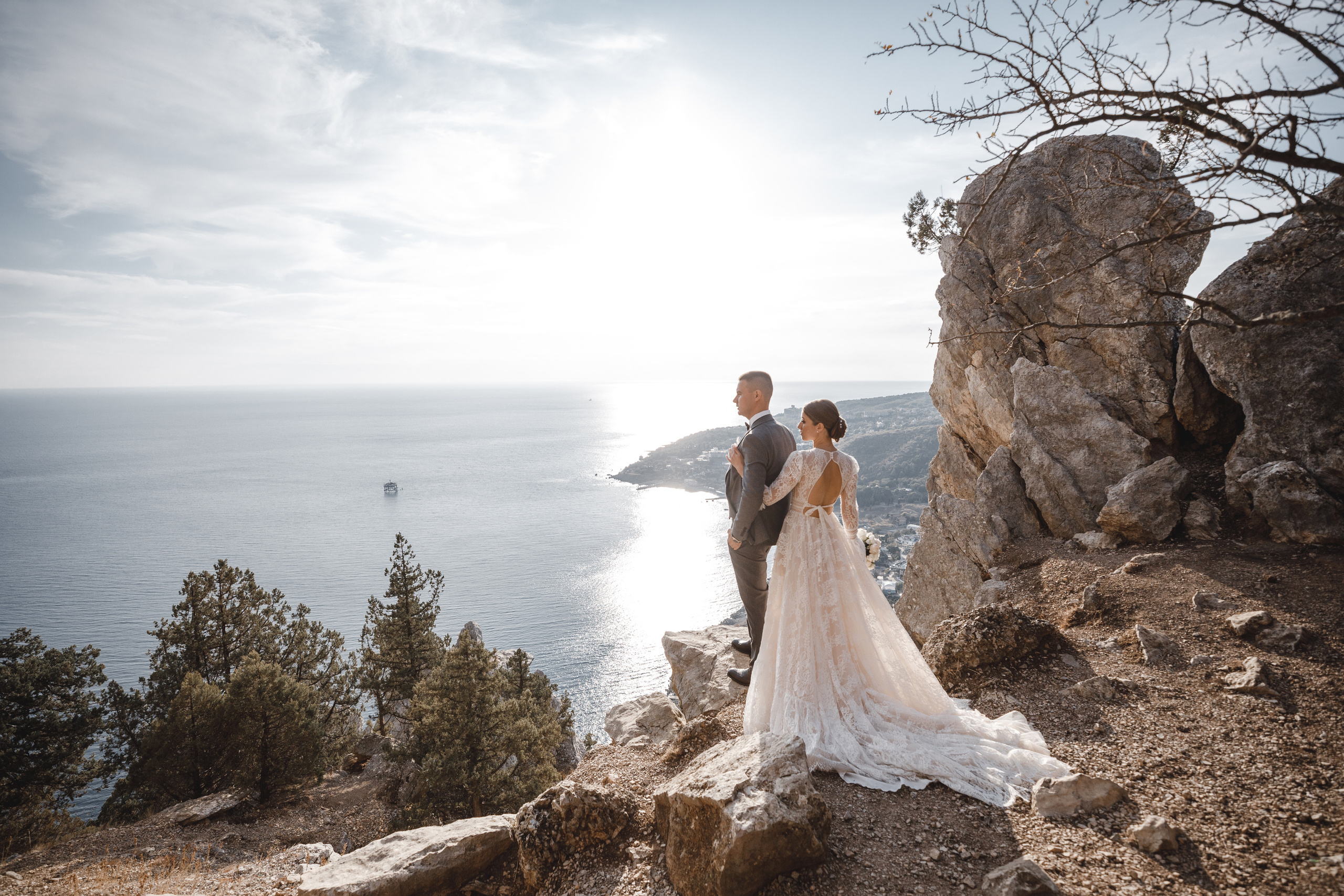 Свадебная фотосессия в Ливадийском дворце. Свадебный фотограф в Крыму и Севастополе — Белов Виталий