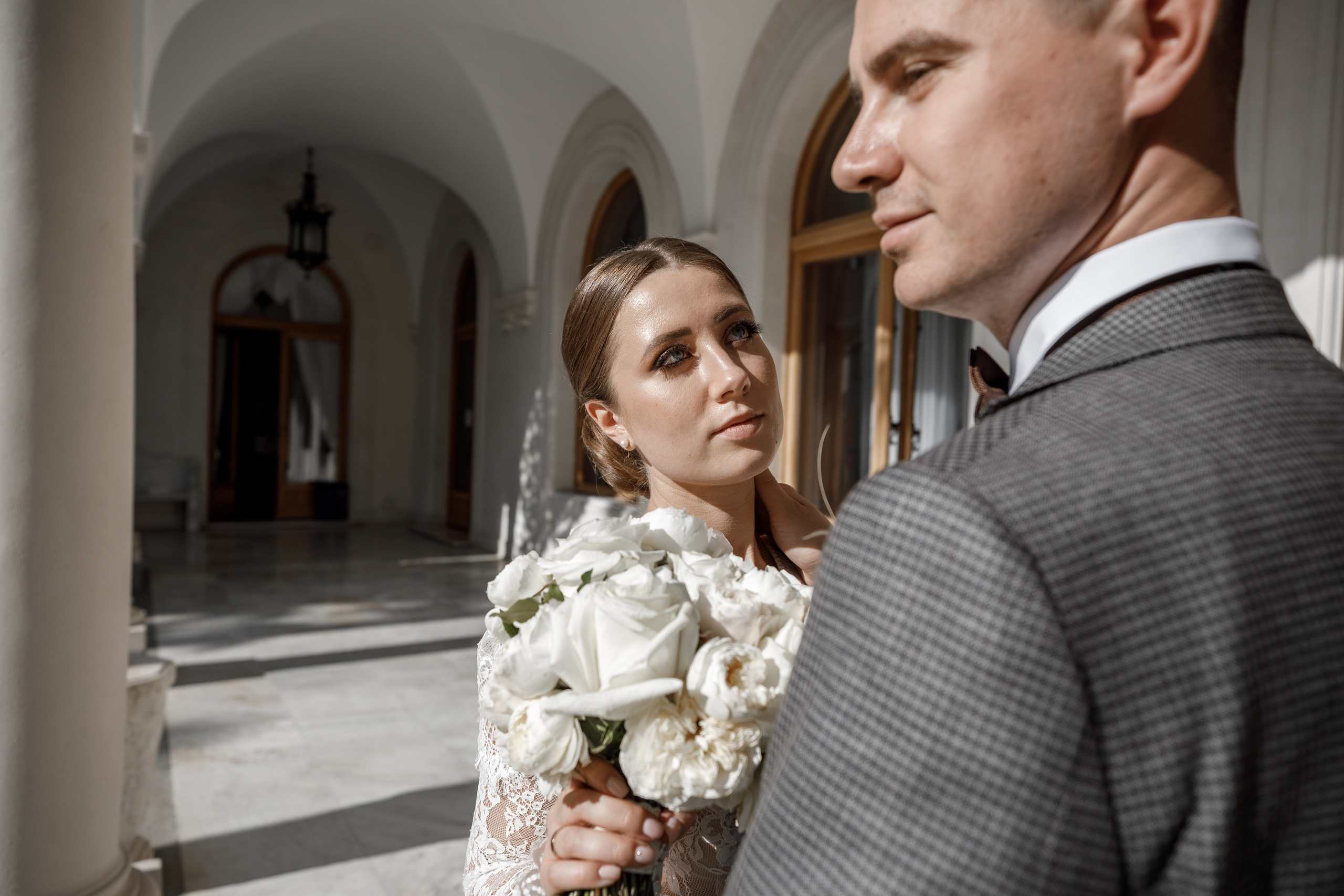 Свадебная фотосессия в Ливадийском дворце. Свадебный фотограф в Крыму и Севастополе — Белов Виталий