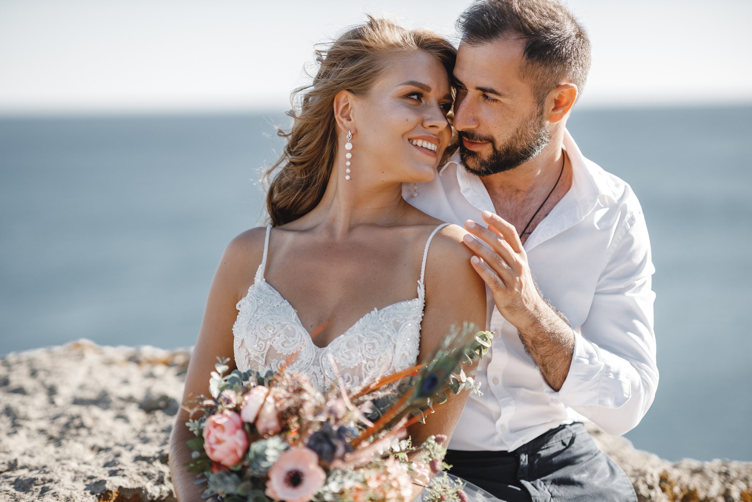 Свадебная фотосессия в Крыму. Свадебный фотограф в Крыму и Севастополе — Белов Виталий