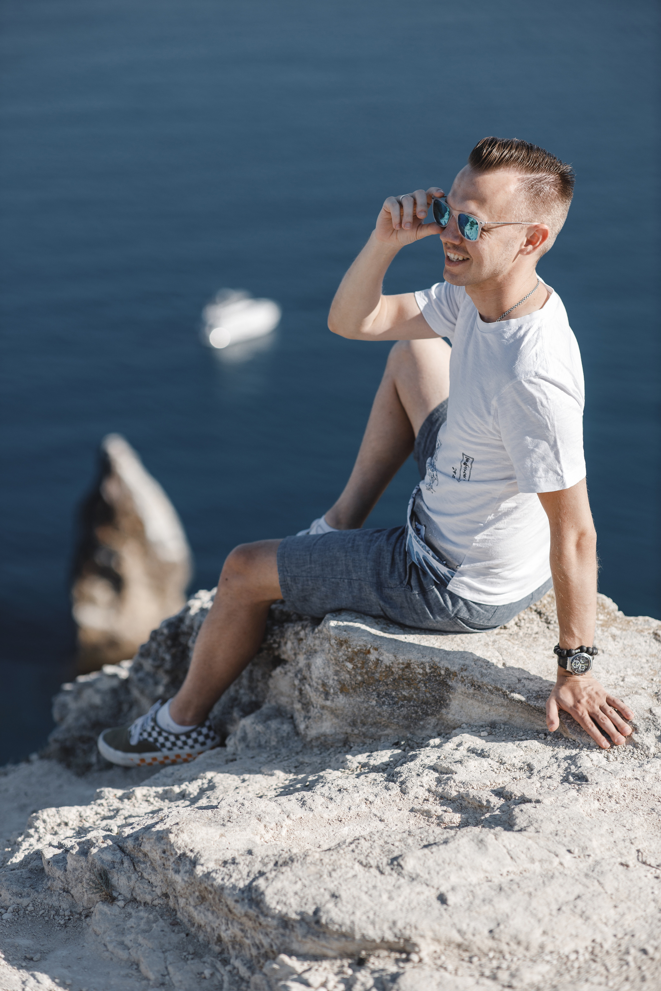 Летняя фотосессия лавстори. Свадебный фотограф в Крыму и Севастополе — Белов Виталий