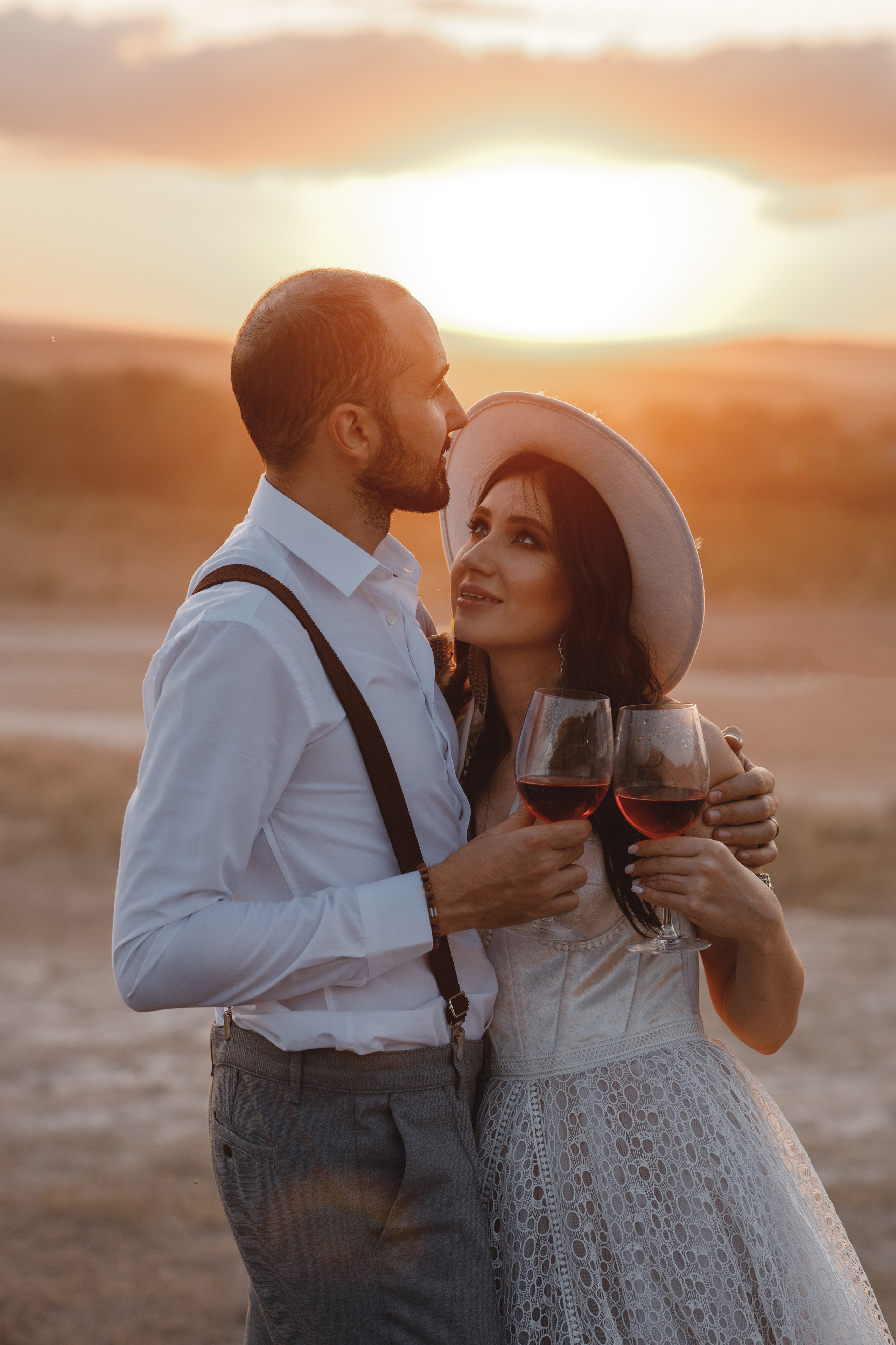 Стильная Бохо съёмка у Белой скалы. Свадебный фотограф в Крыму и Севастополе — Белов Виталий