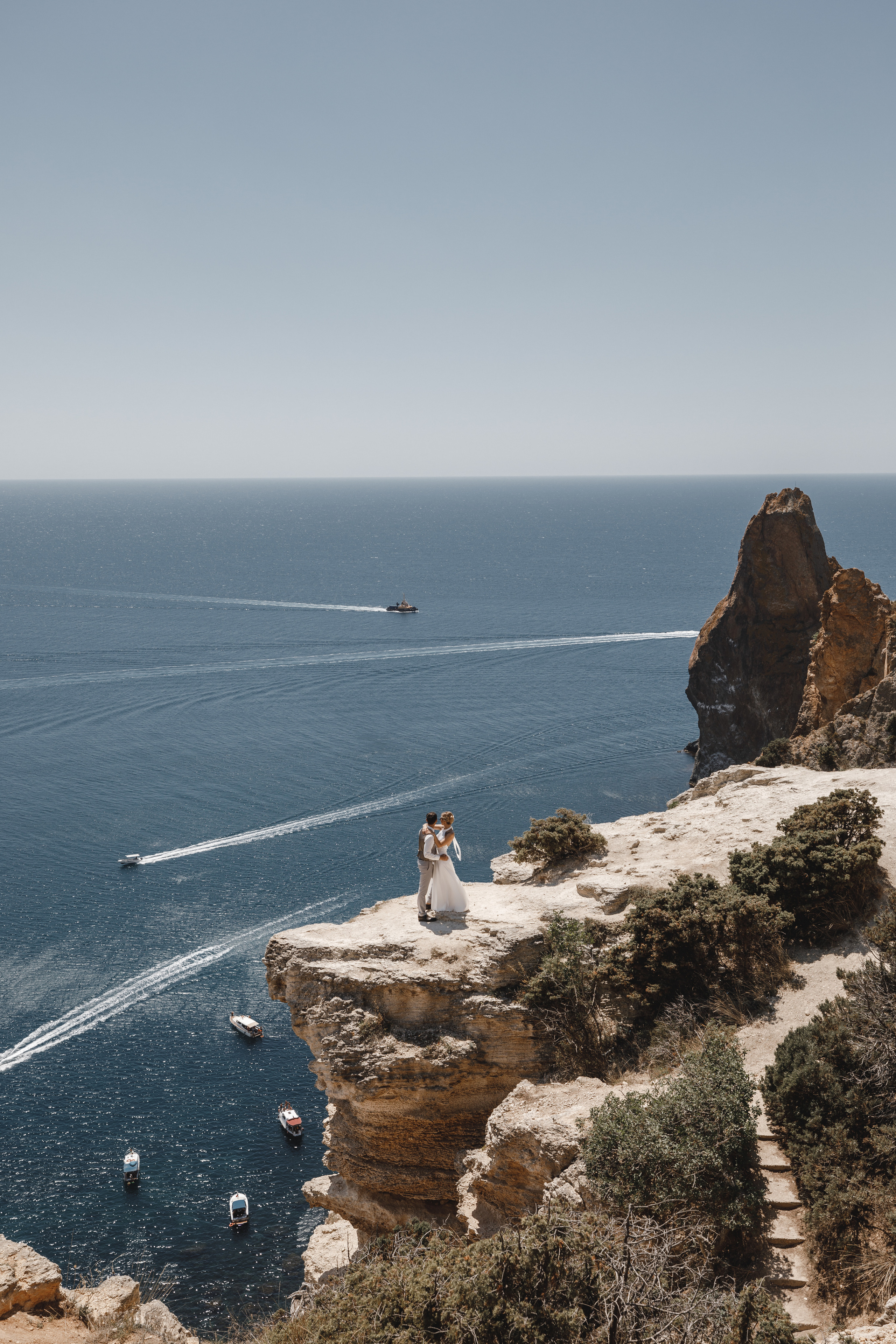 Прогулка в Крыму. Свадебный фотограф в Крыму и Севастополе — Белов Виталий