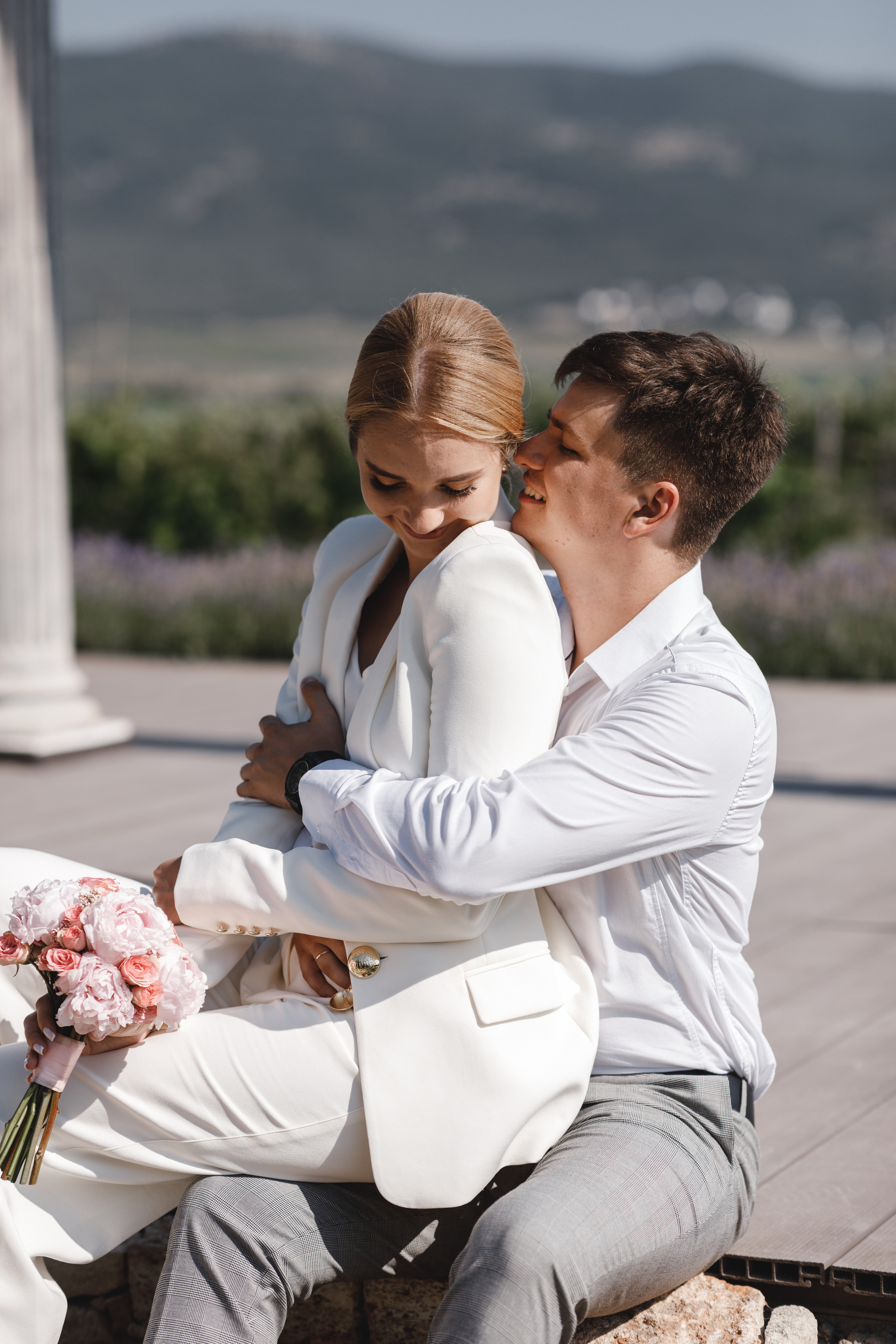 Прогулка на яхте Lamborgini в Балаклаве. Свадебный фотограф в Крыму и Севастополе — Белов Виталий