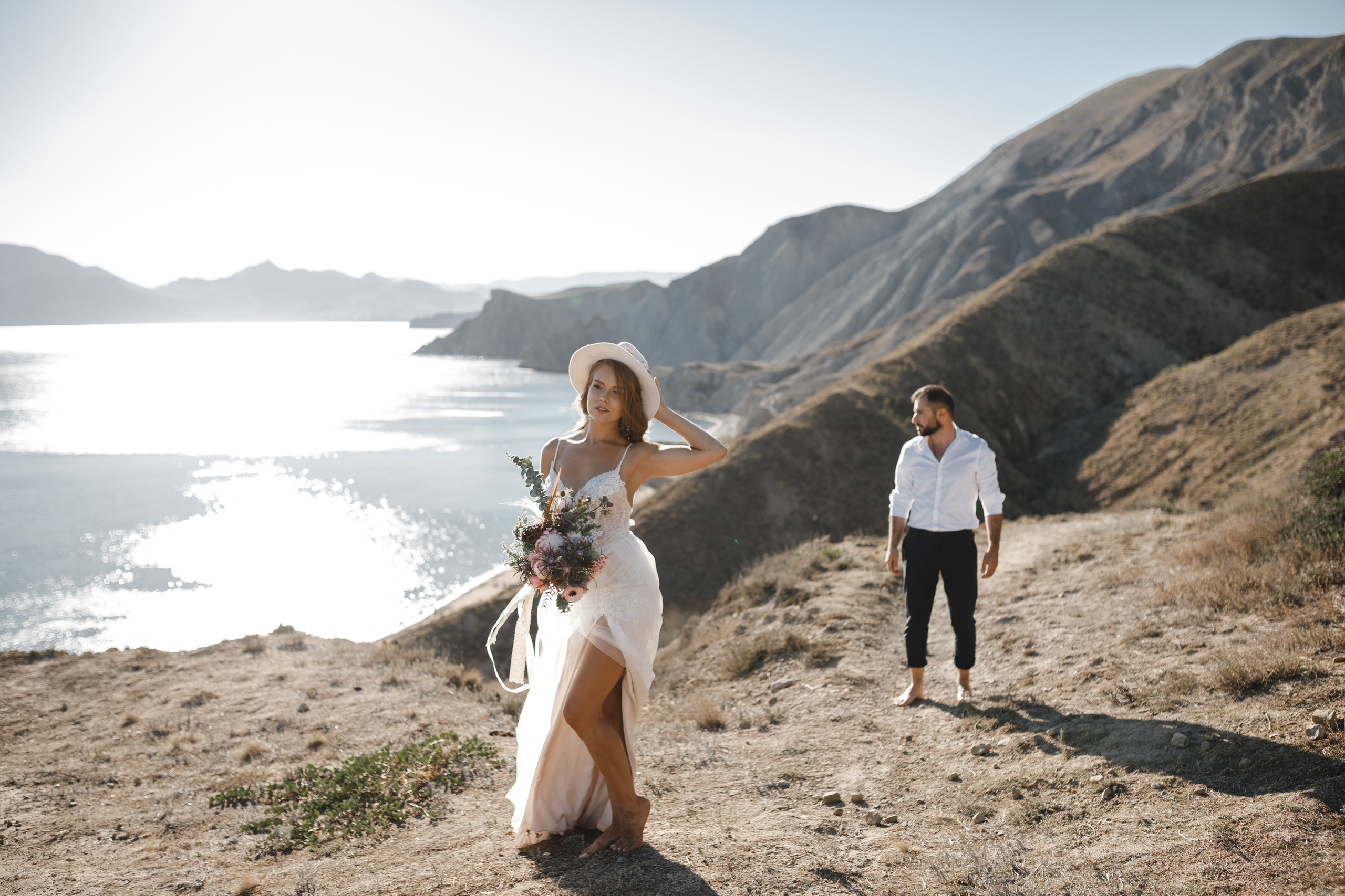 Фотосессия на море в Крыму. Свадебный фотограф в Крыму и Севастополе — Белов Виталий