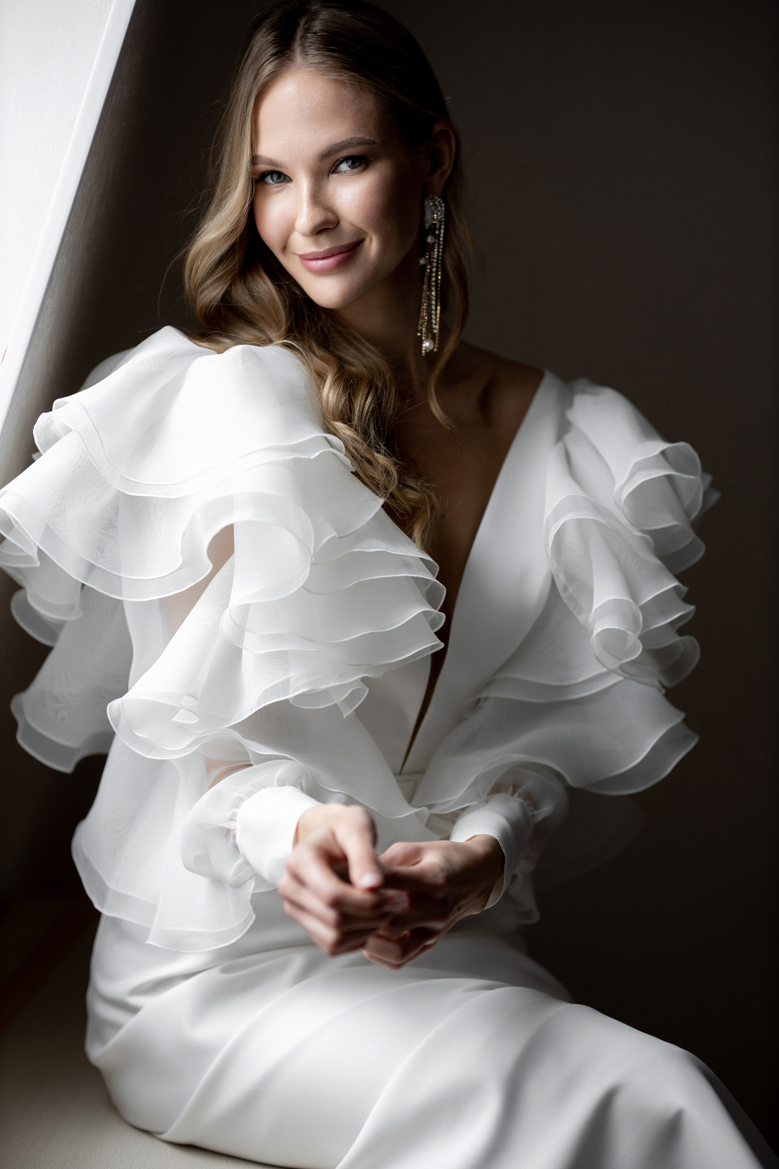 Стильная свадьба Виктора и Виктории в отеле Riviera Sunrise. Свадебный фотограф в Крыму и Севастополе — Белов Виталий