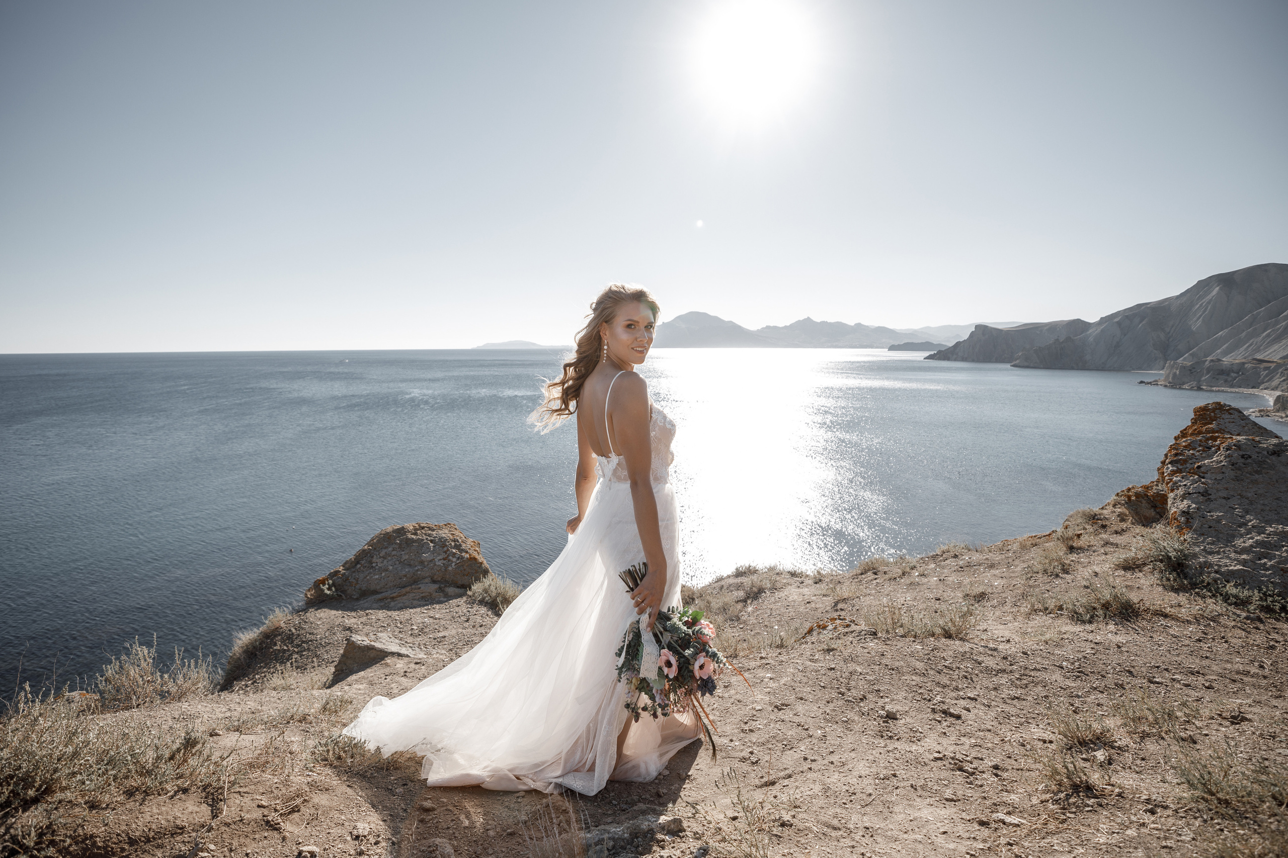 Фотосессия на море в Крыму. Свадебный фотограф в Крыму и Севастополе — Белов Виталий