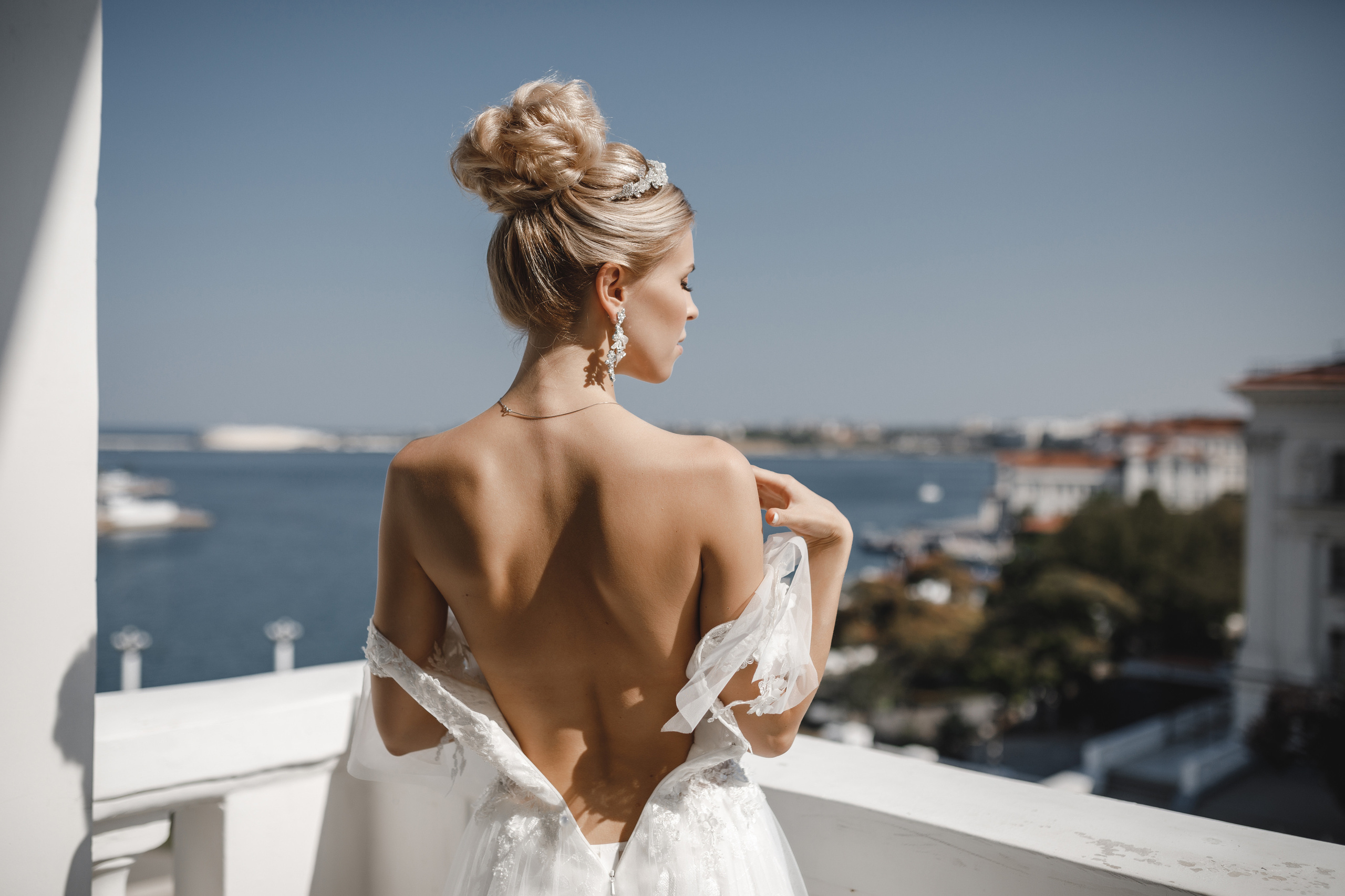 Утро невесты в отеле Севастополь. Свадебный фотограф в Крыму и Севастополе — Белов Виталий