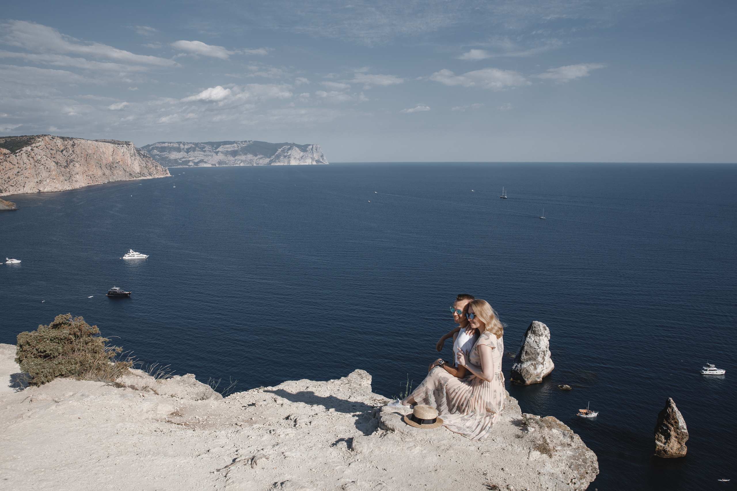 Летняя фотосессия лавстори. Свадебный фотограф в Крыму и Севастополе — Белов Виталий