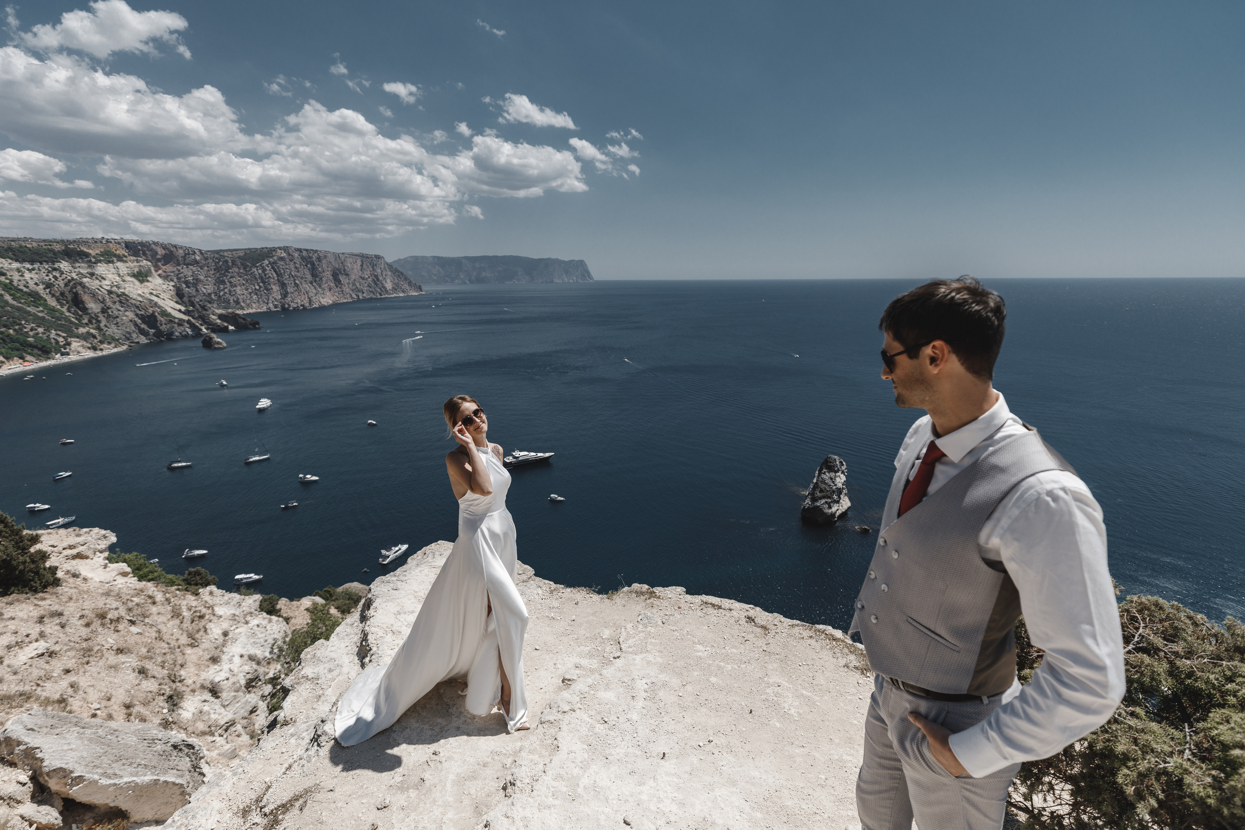Прогулка в Крыму. Свадебный фотограф в Крыму и Севастополе — Белов Виталий