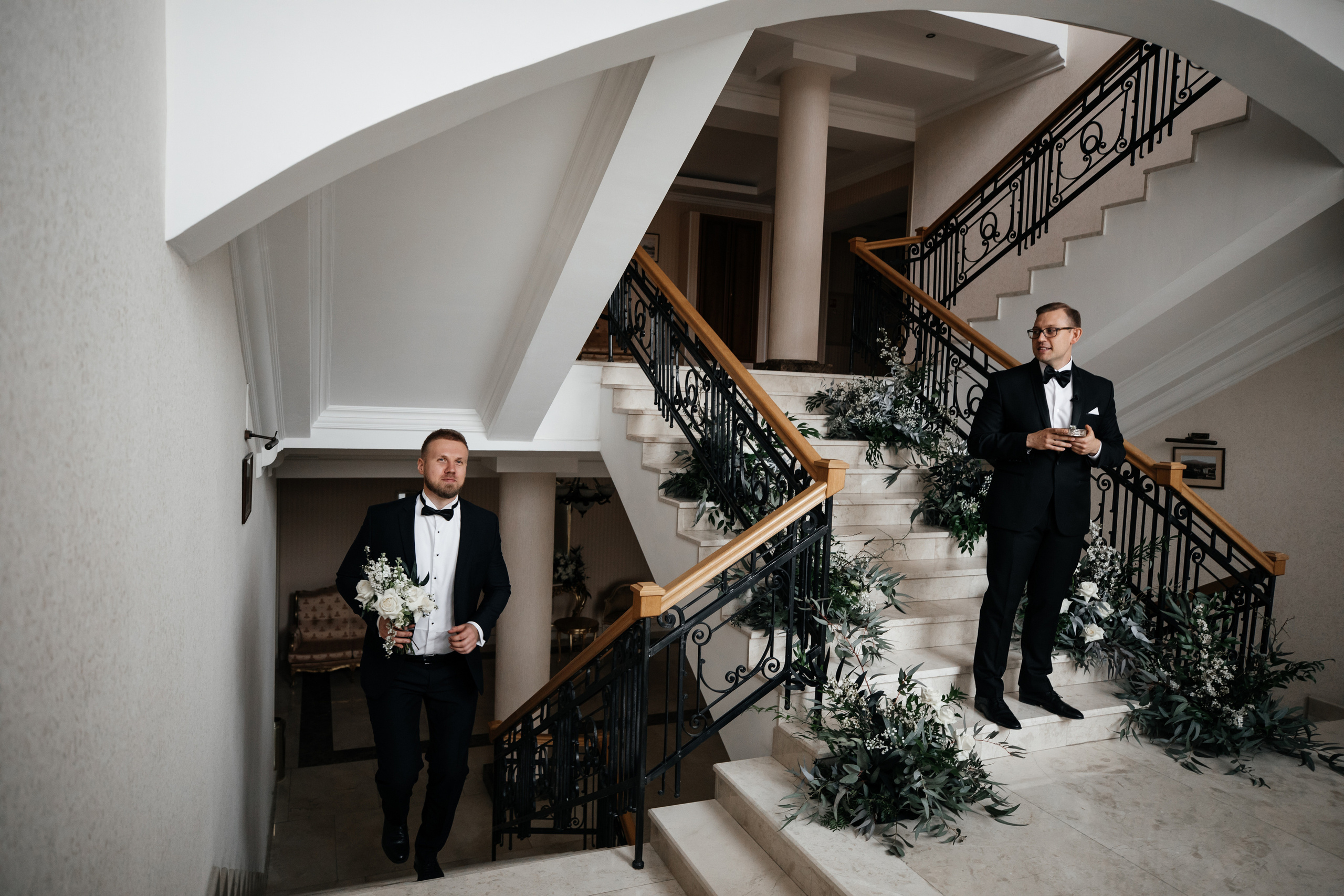 Стильная свадьба Виктора и Виктории в отеле Riviera Sunrise. Свадебный фотограф в Крыму и Севастополе — Белов Виталий