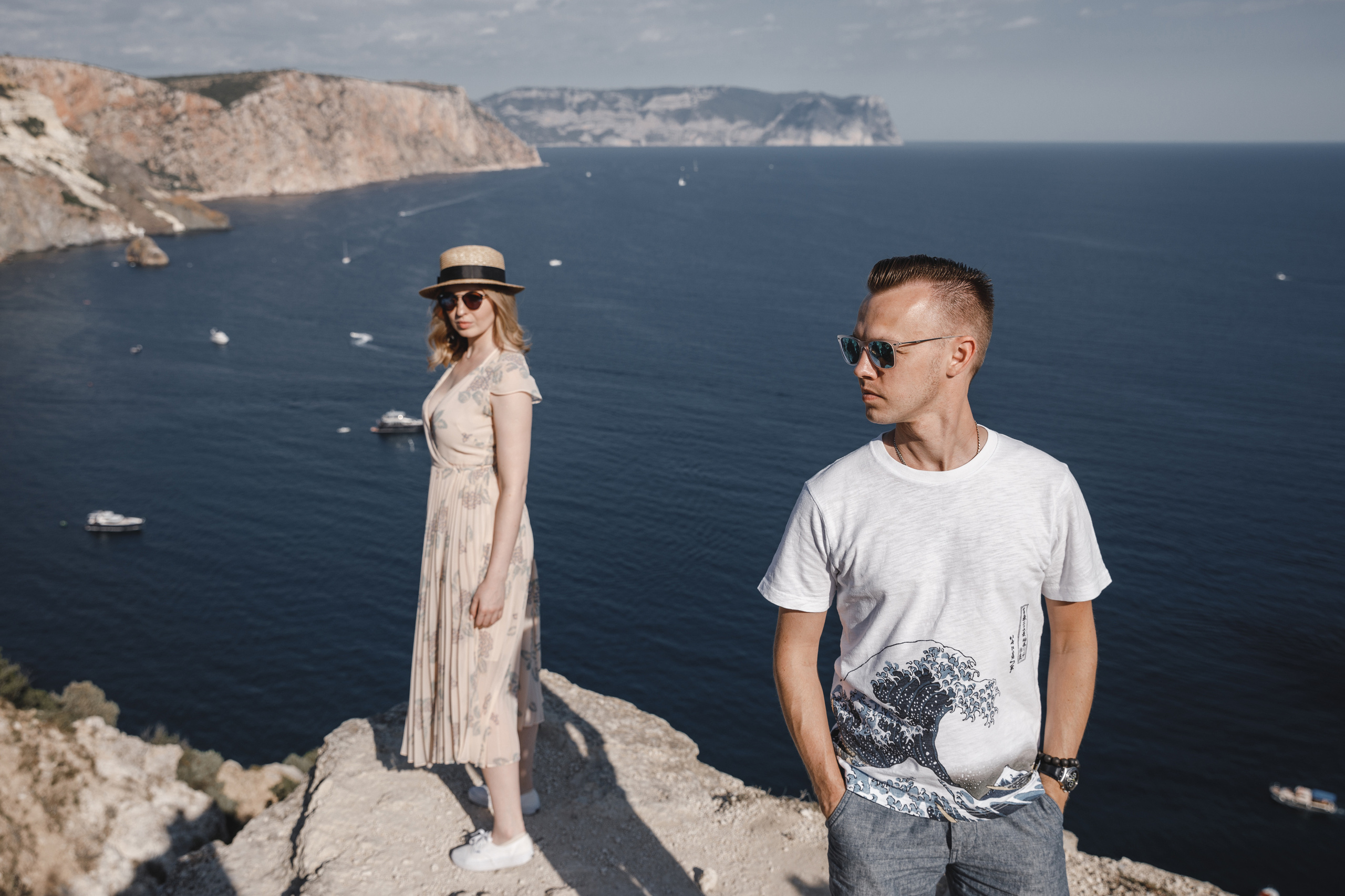 Летняя фотосессия лавстори. Свадебный фотограф в Крыму и Севастополе — Белов Виталий