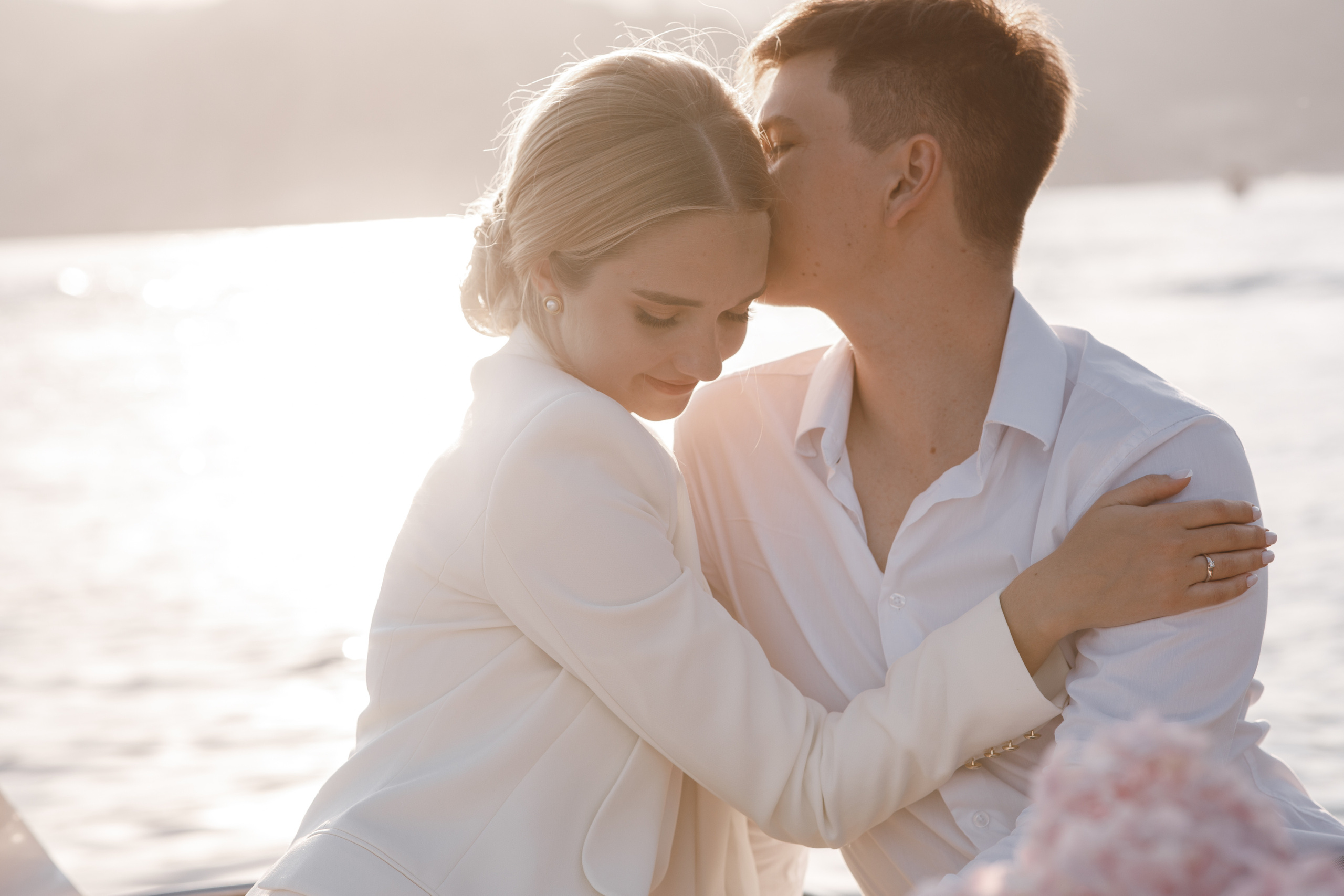 Прогулка на яхте Lamborgini в Балаклаве. Свадебный фотограф в Крыму и Севастополе — Белов Виталий