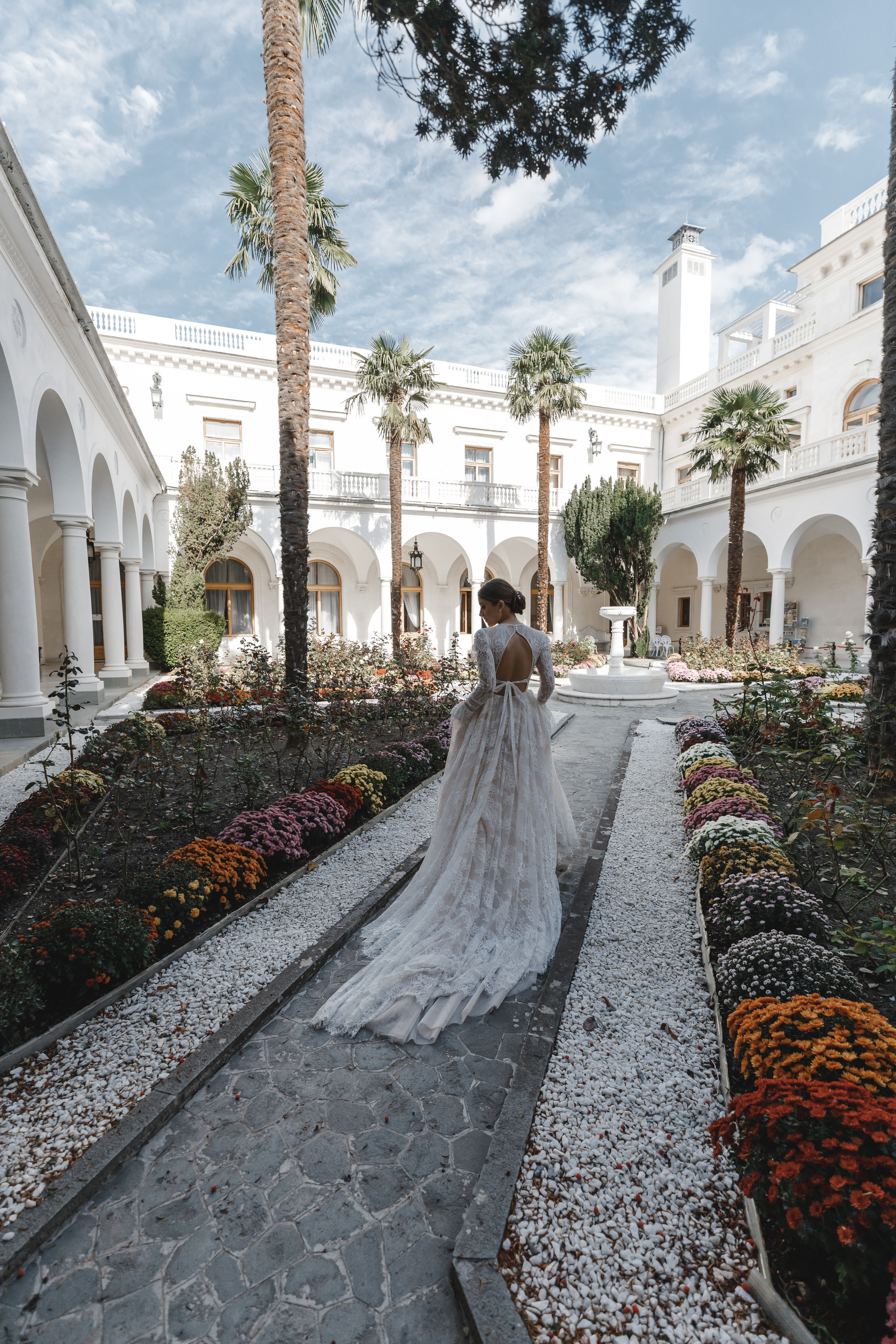 Свадебная фотосессия в Ливадийском дворце. Свадебный фотограф в Крыму и Севастополе — Белов Виталий