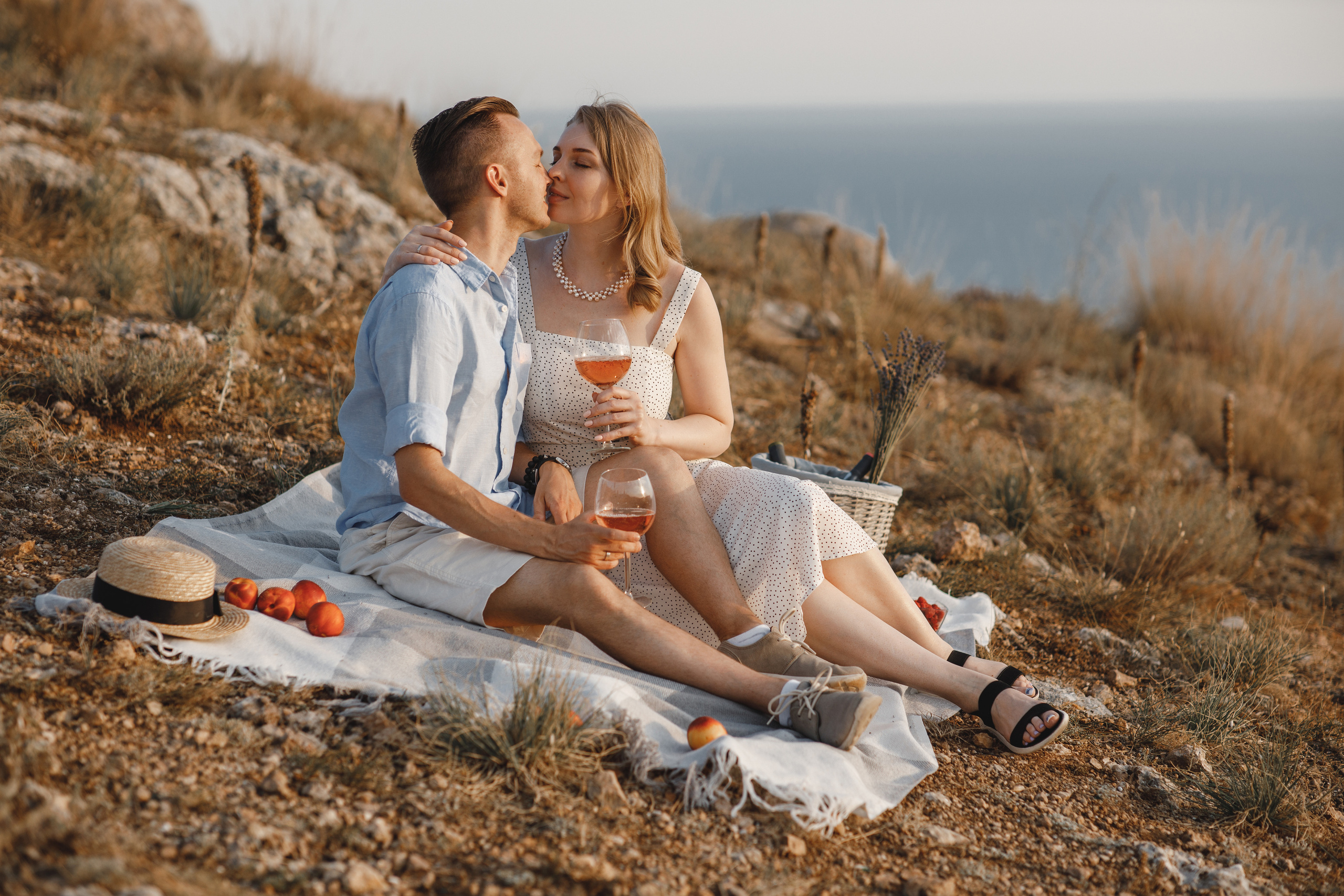 Летняя фотосессия лавстори. Свадебный фотограф в Крыму и Севастополе — Белов Виталий