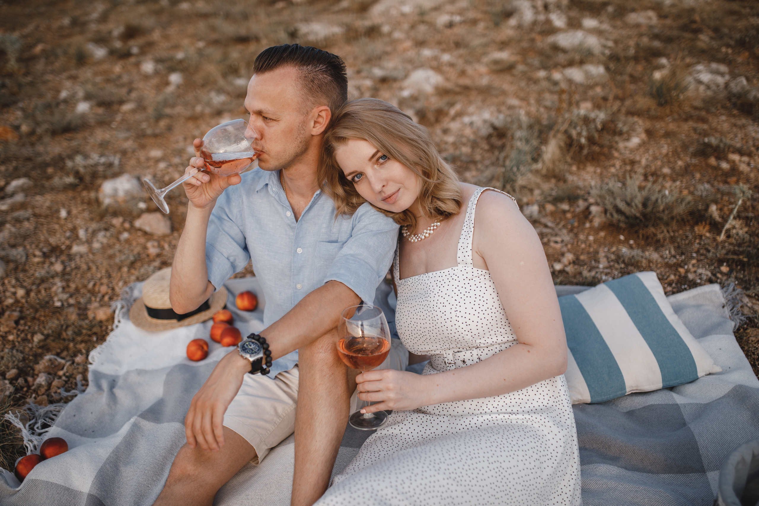 Летняя фотосессия лавстори. Свадебный фотограф в Крыму и Севастополе — Белов Виталий