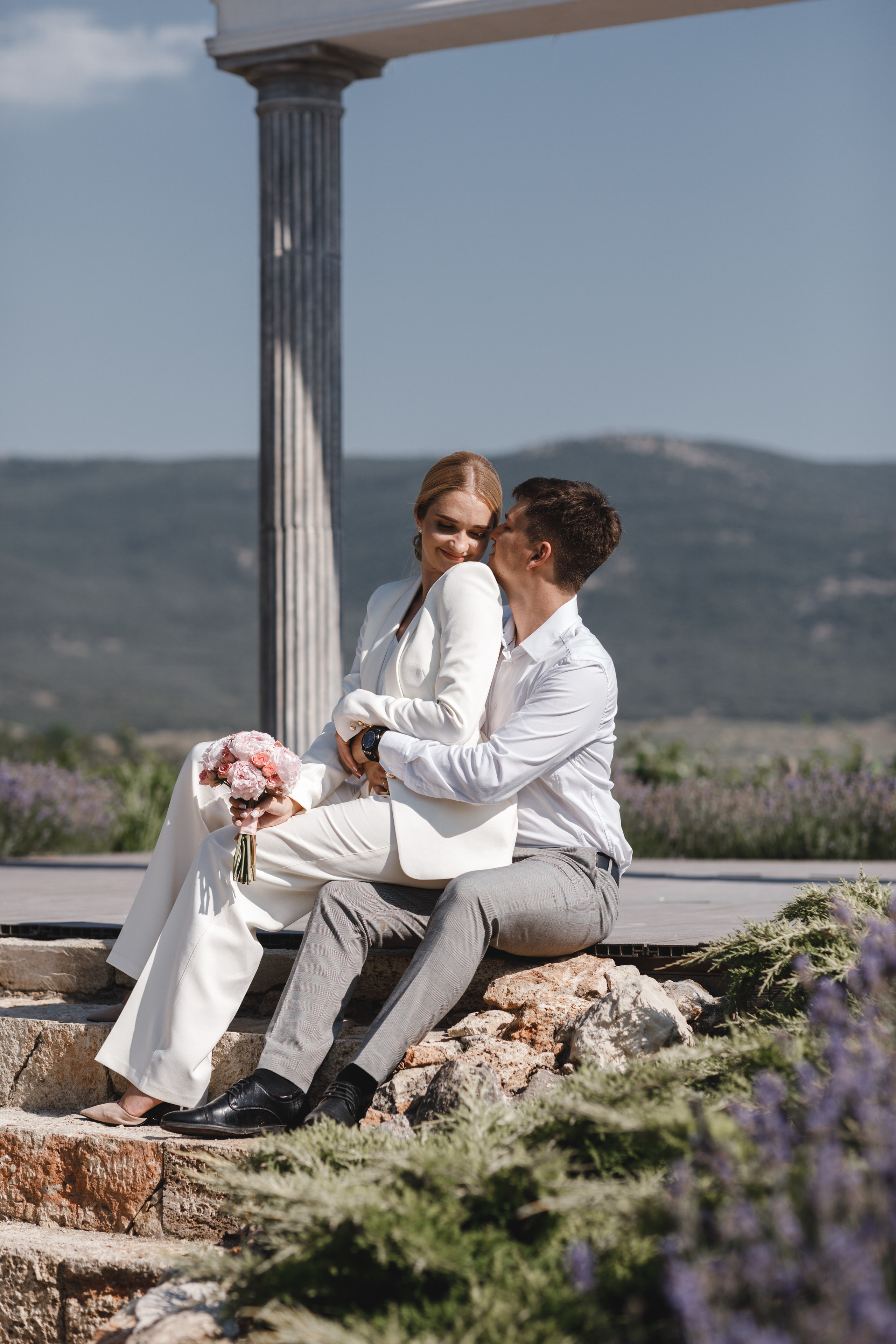 Прогулка на яхте Lamborgini в Балаклаве. Свадебный фотограф в Крыму и Севастополе — Белов Виталий