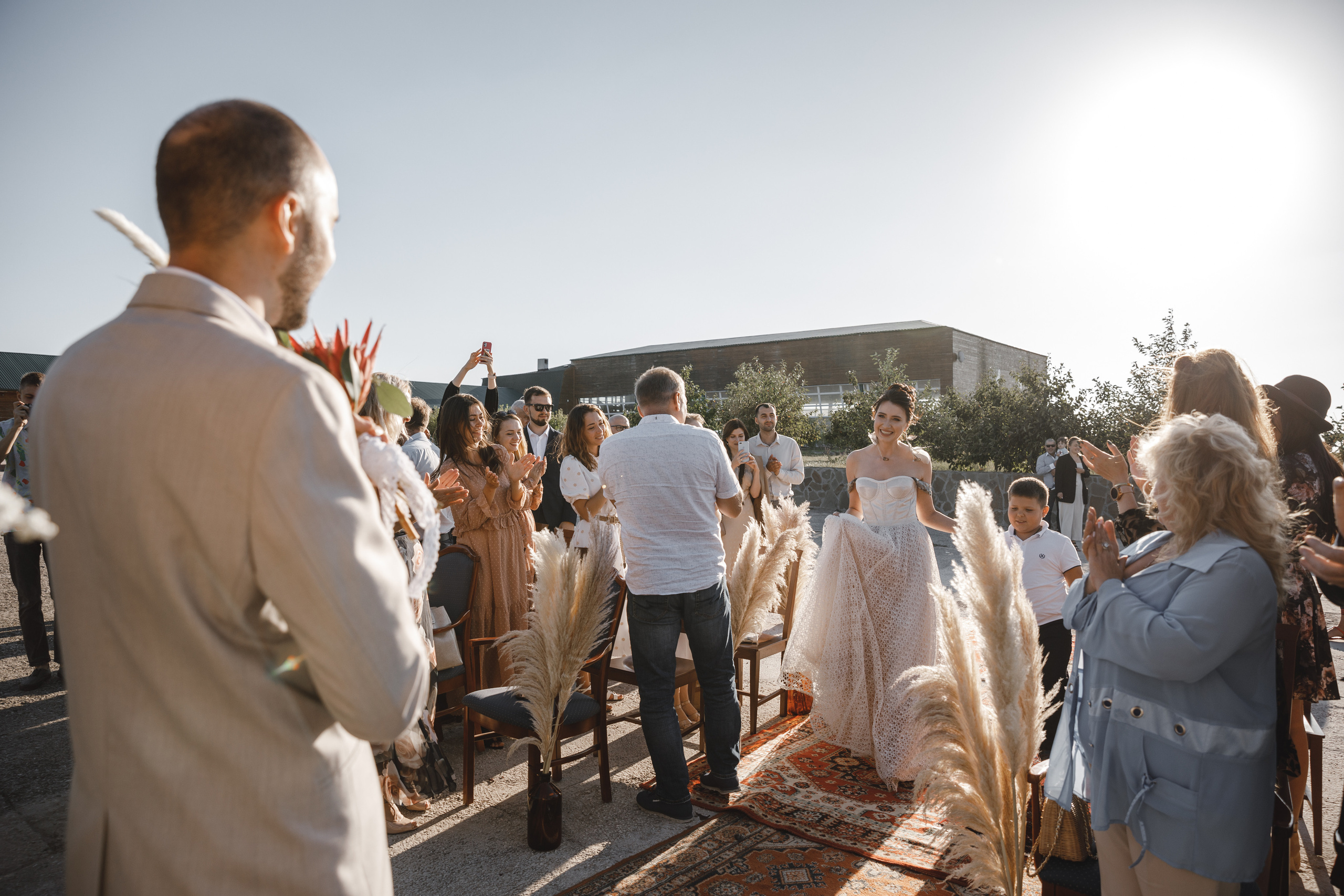 Стильная Бохо съёмка у Белой скалы. Свадебный фотограф в Крыму и Севастополе — Белов Виталий