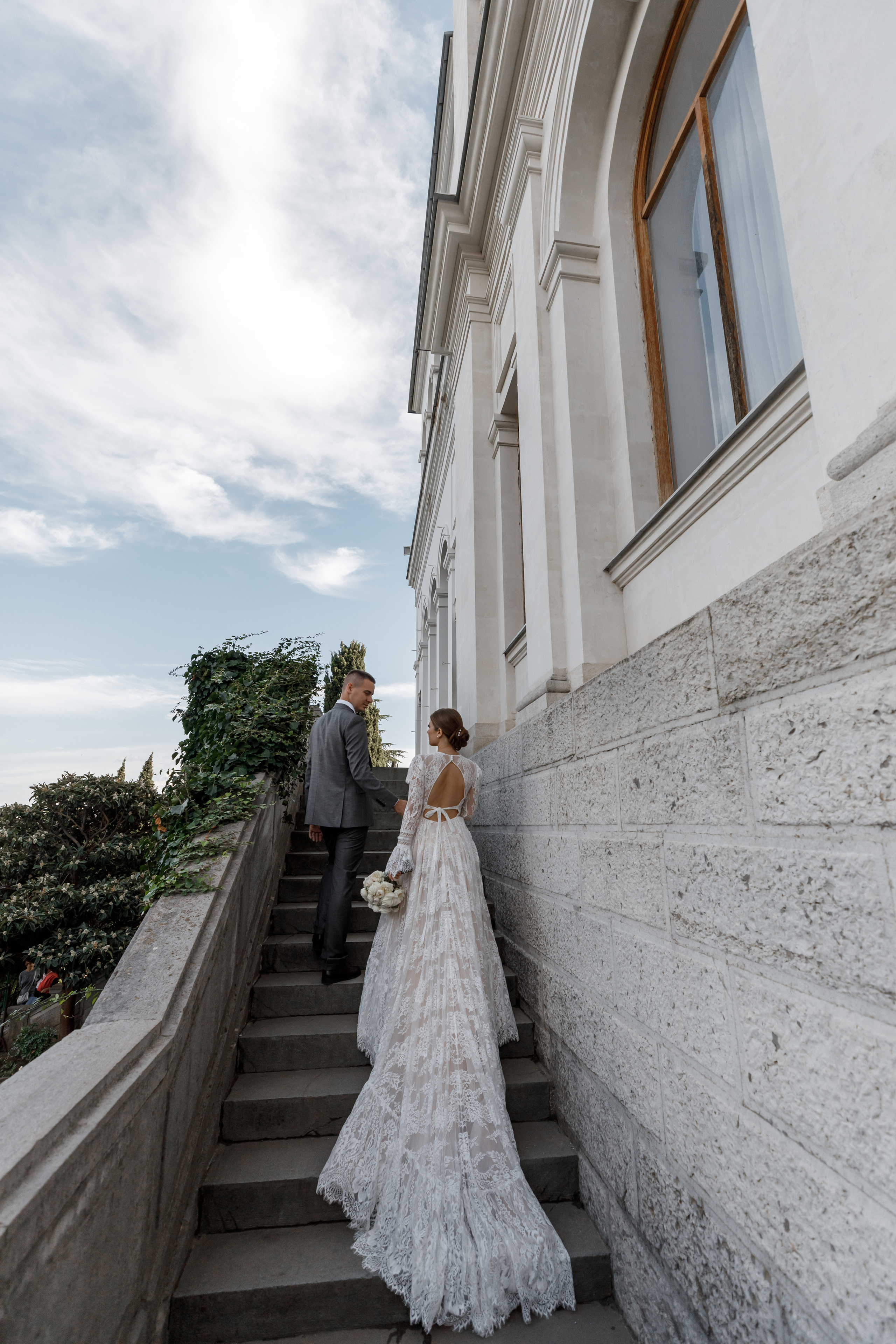 Свадебная фотосессия в Ливадийском дворце. Свадебный фотограф в Крыму и Севастополе — Белов Виталий