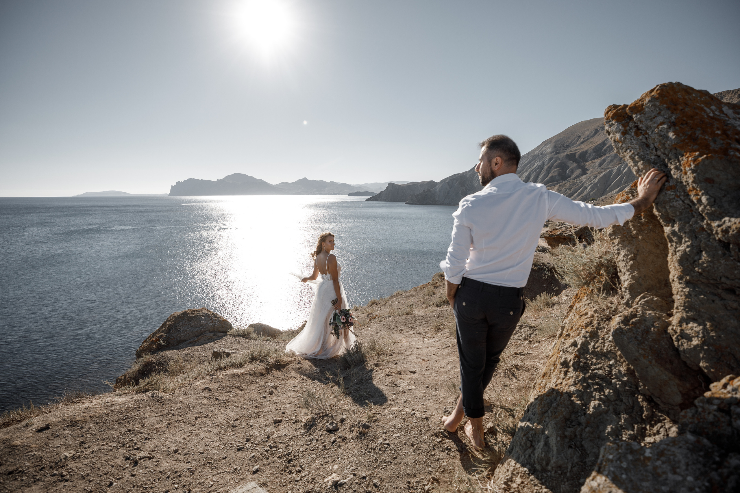 Свадебная фотосессия в Крыму. Свадебный фотограф в Крыму и Севастополе — Белов Виталий