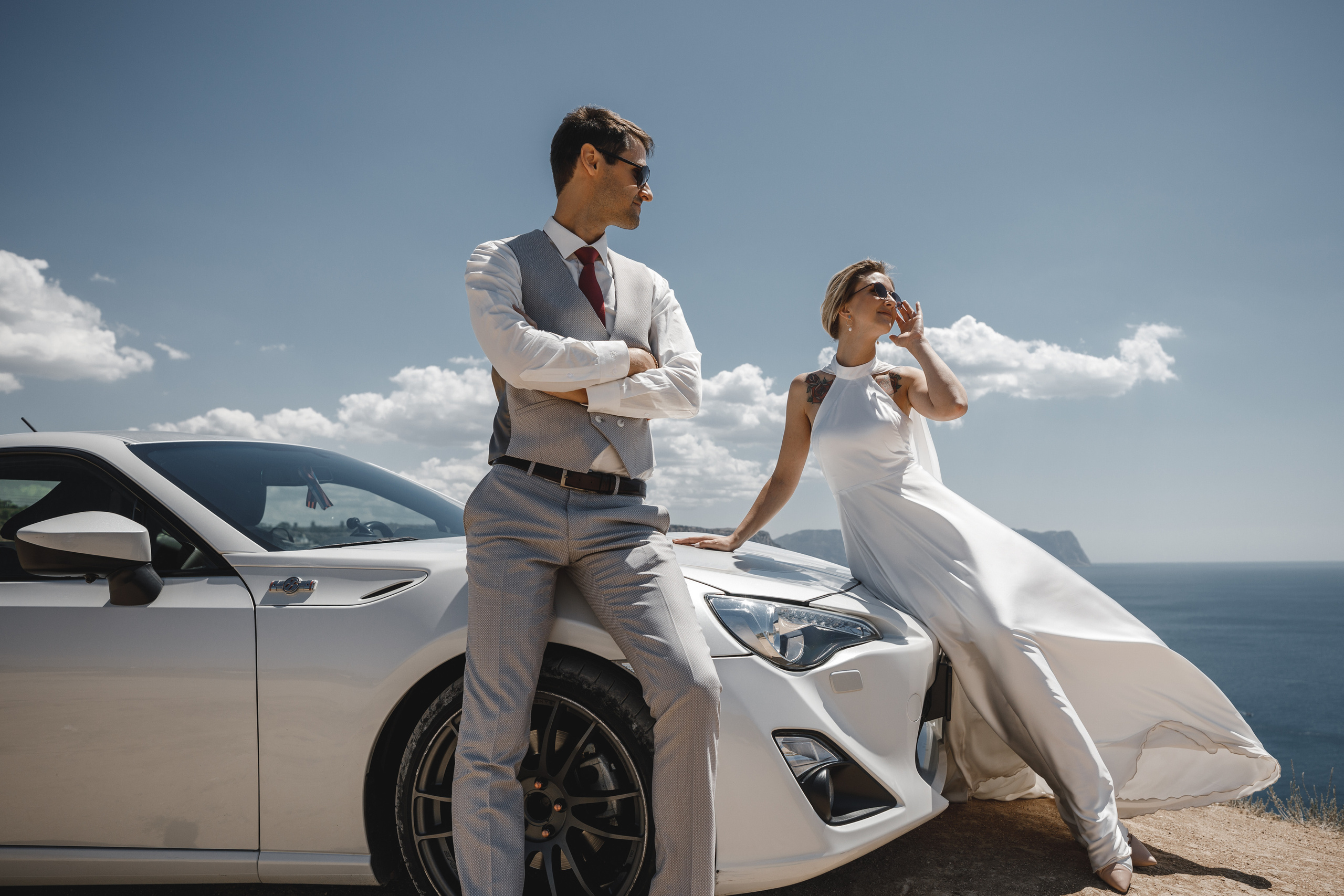 Прогулка в Крыму. Свадебный фотограф в Крыму и Севастополе — Белов Виталий