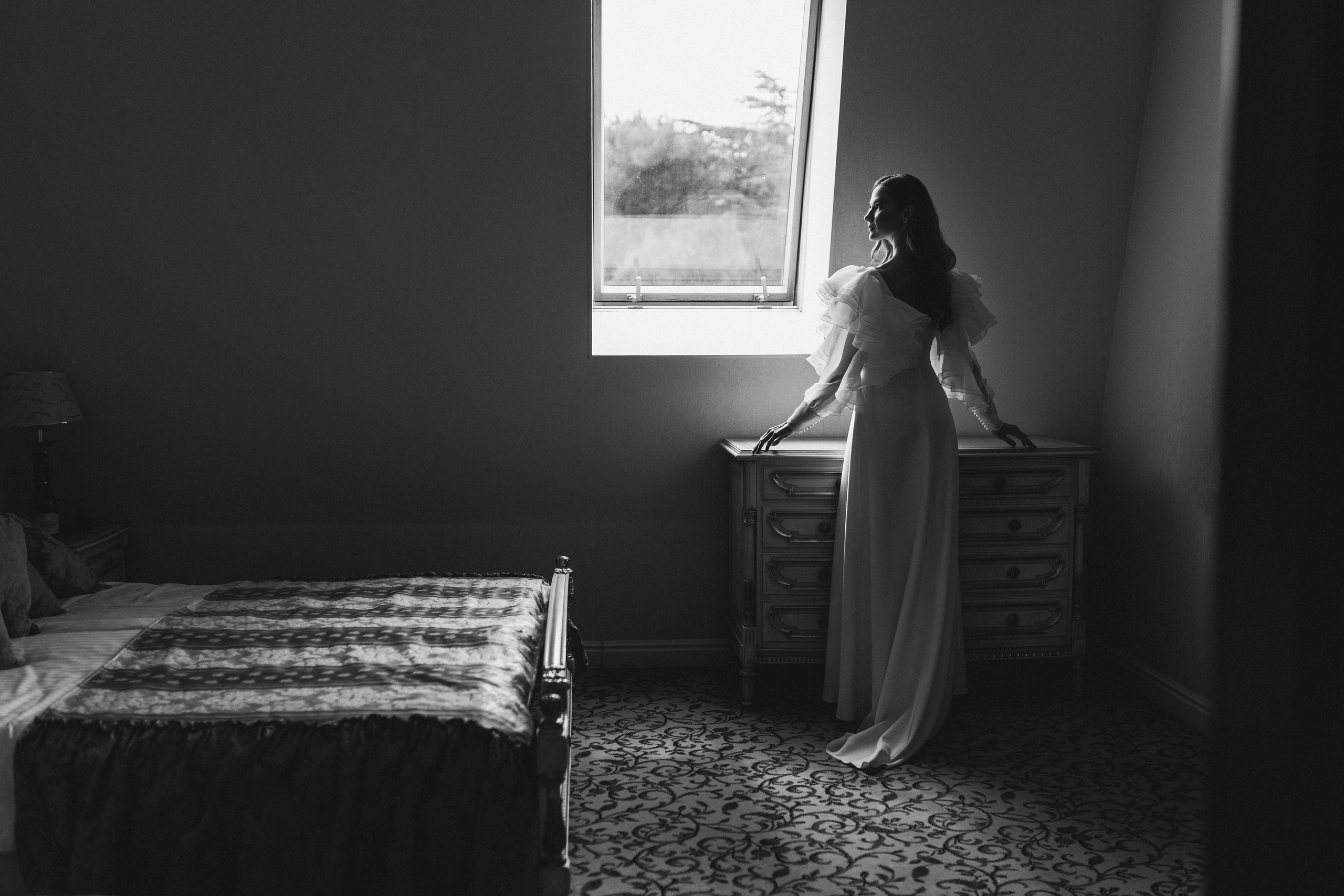 Стильная свадьба Виктора и Виктории в отеле Riviera Sunrise. Свадебный фотограф в Крыму и Севастополе — Белов Виталий