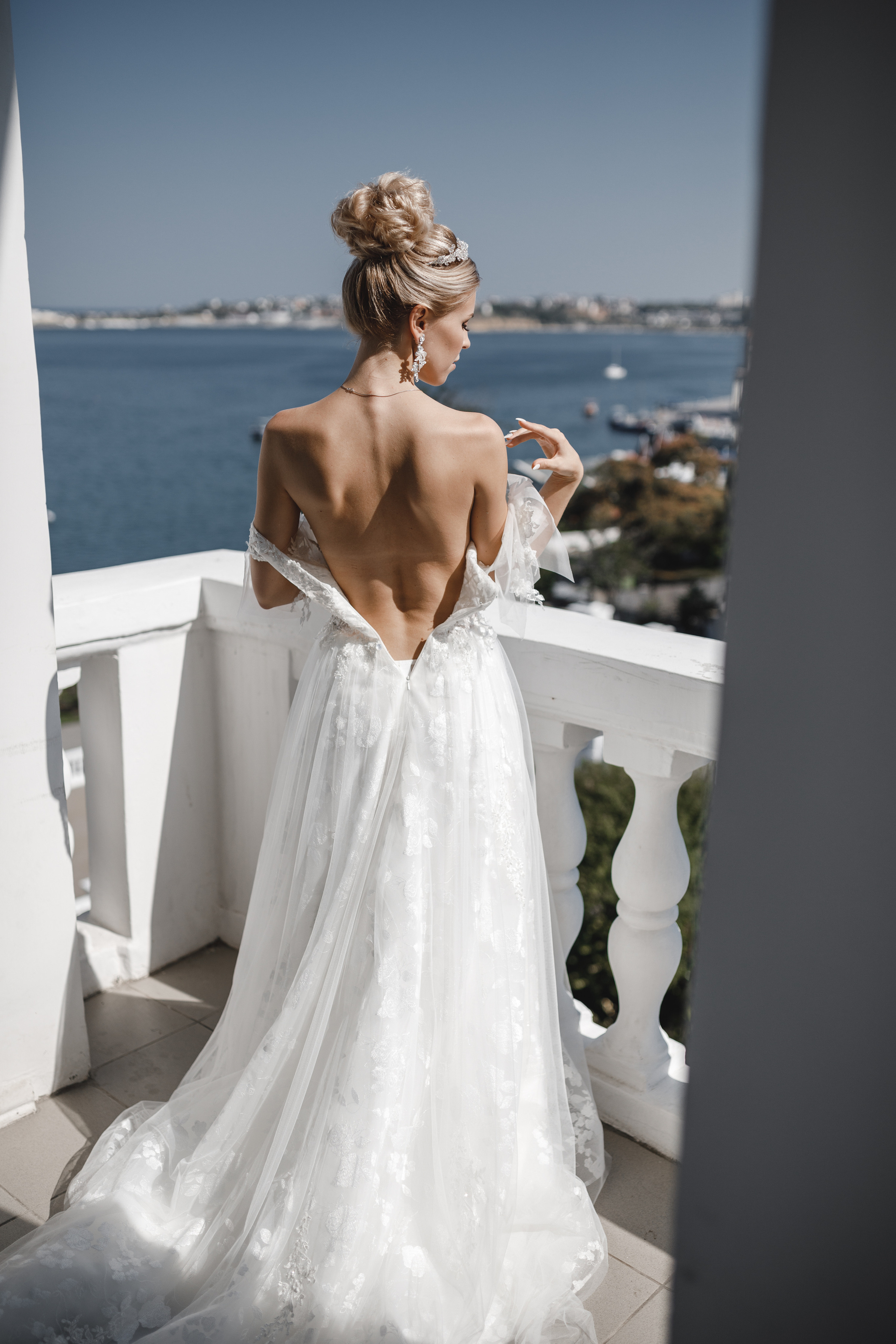 Утро невесты в отеле Севастополь. Свадебный фотограф в Крыму и Севастополе — Белов Виталий