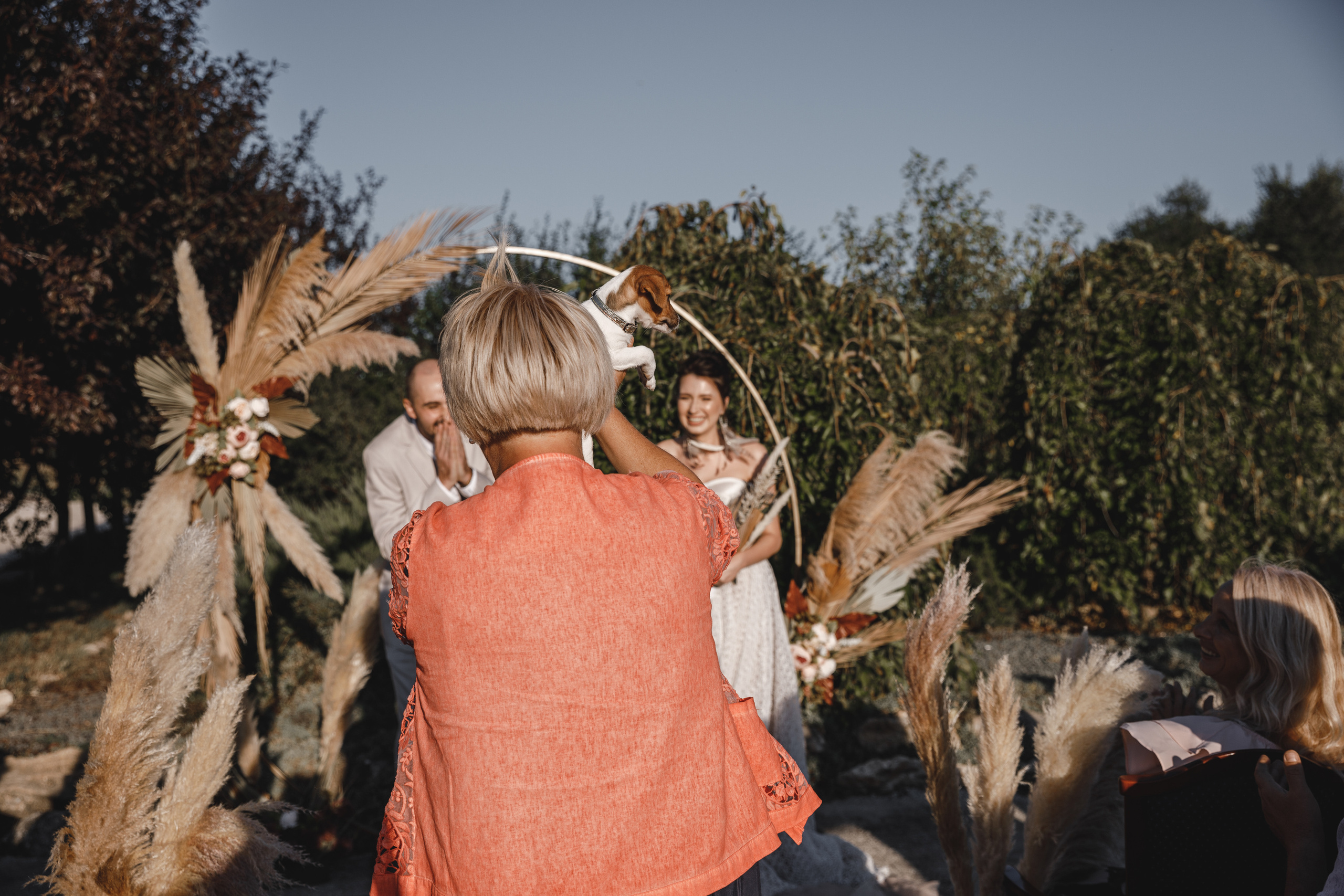 Стильная Бохо съёмка у Белой скалы. Свадебный фотограф в Крыму и Севастополе — Белов Виталий
