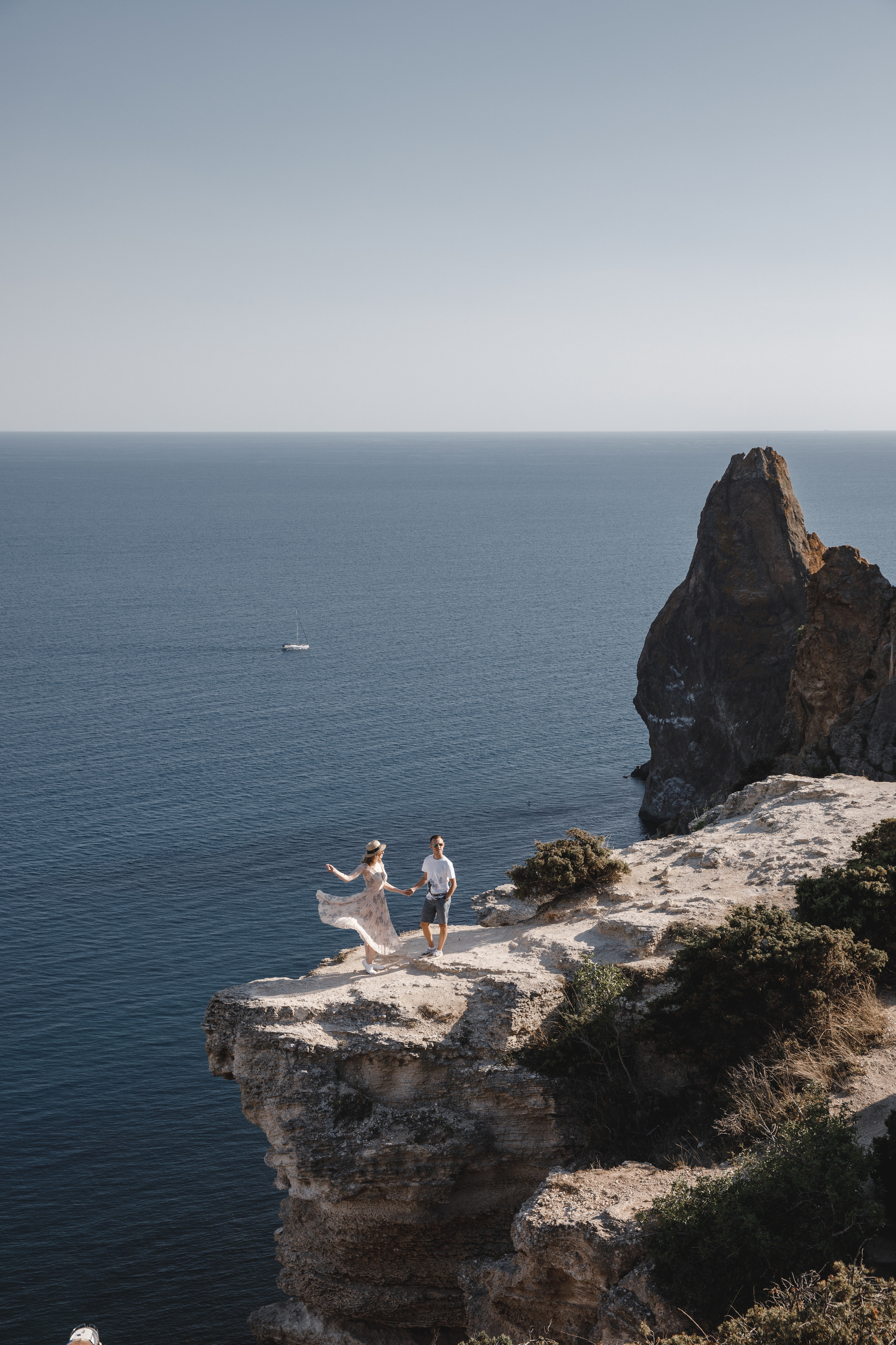 Летняя фотосессия лавстори. Свадебный фотограф в Крыму и Севастополе — Белов Виталий