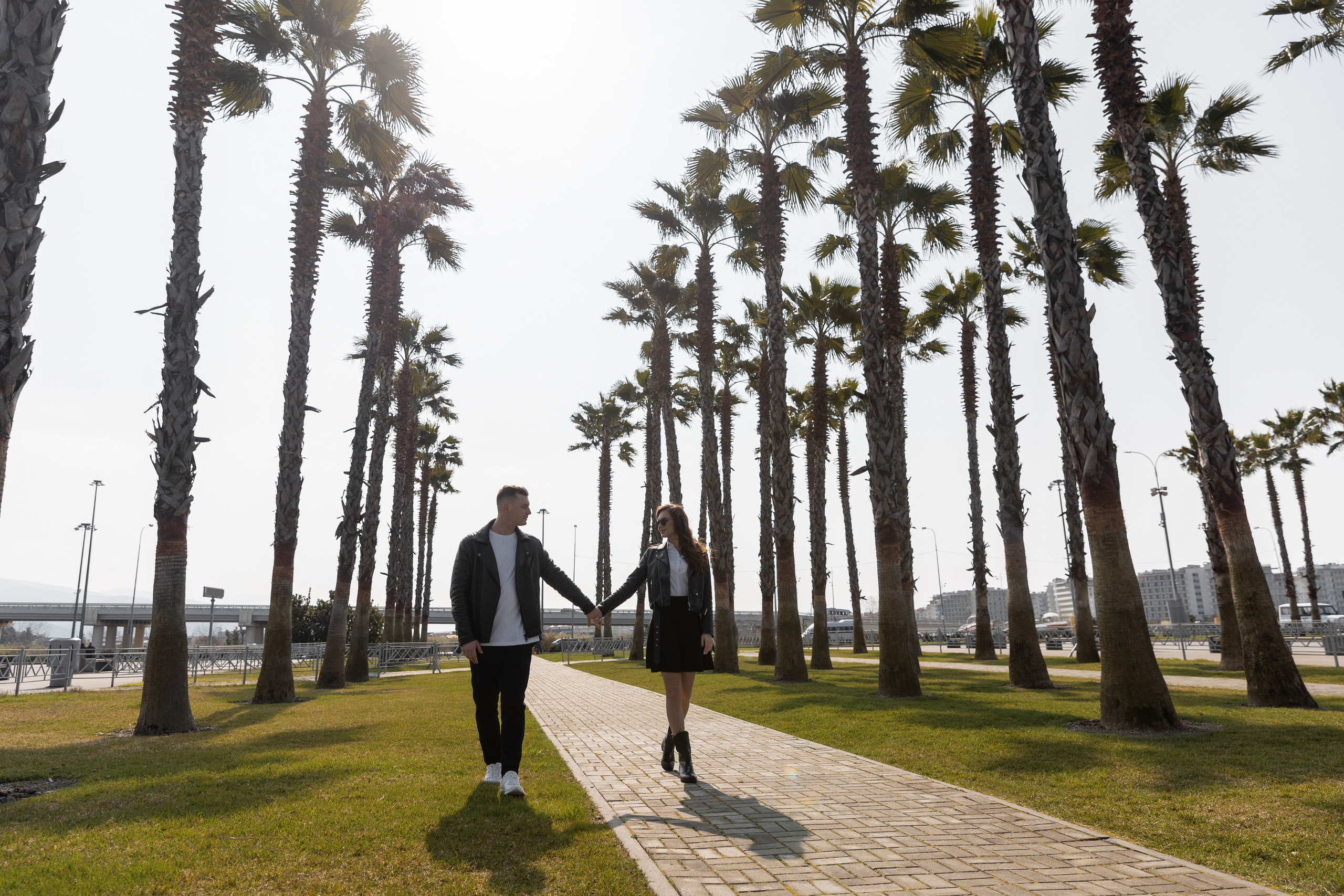 Лавстори в стиле Лос Анджелес. Свадебный фотограф в Крыму и Севастополе — Белов Виталий