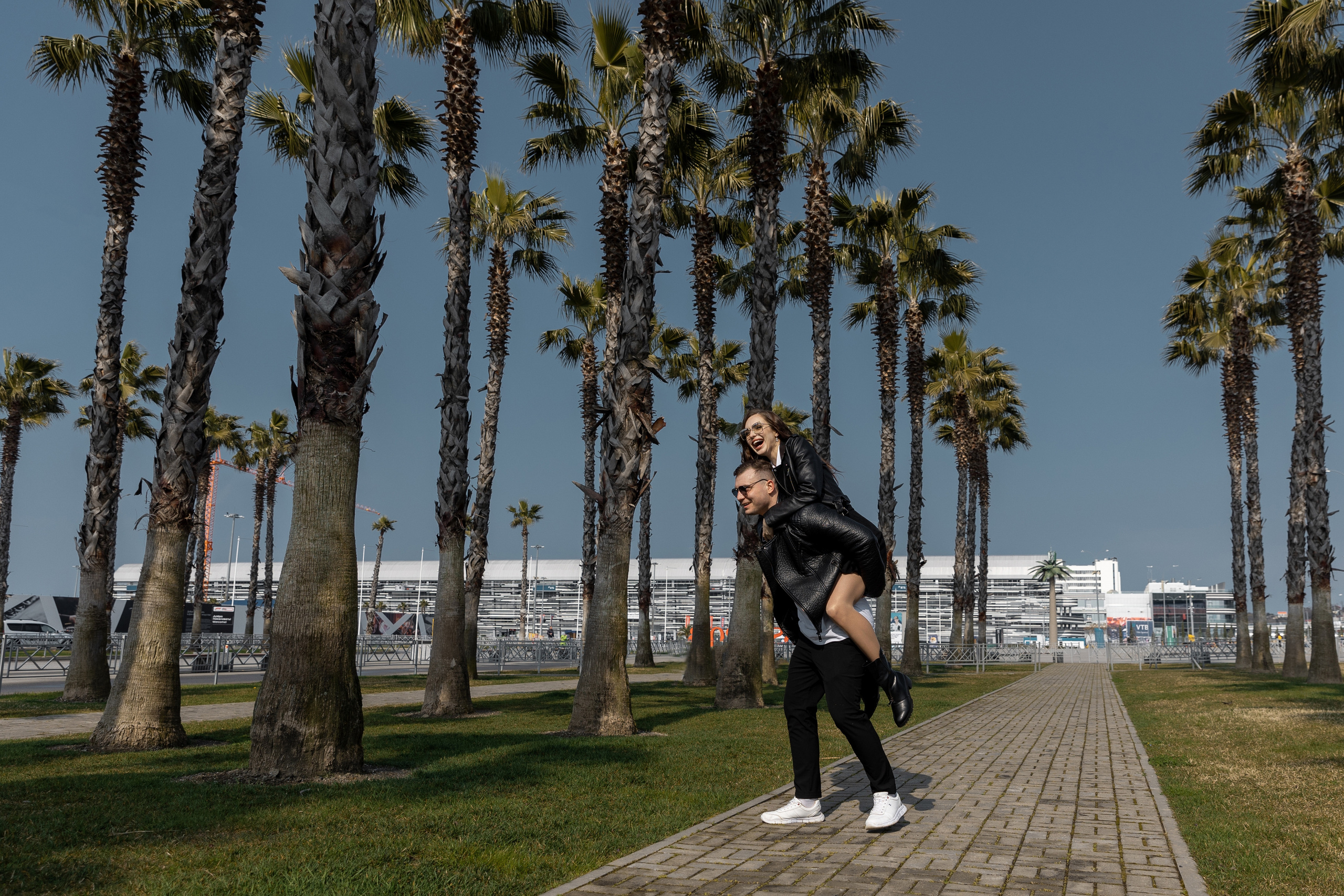 Лавстори в стиле Лос Анджелес. Свадебный фотограф в Крыму и Севастополе — Белов Виталий