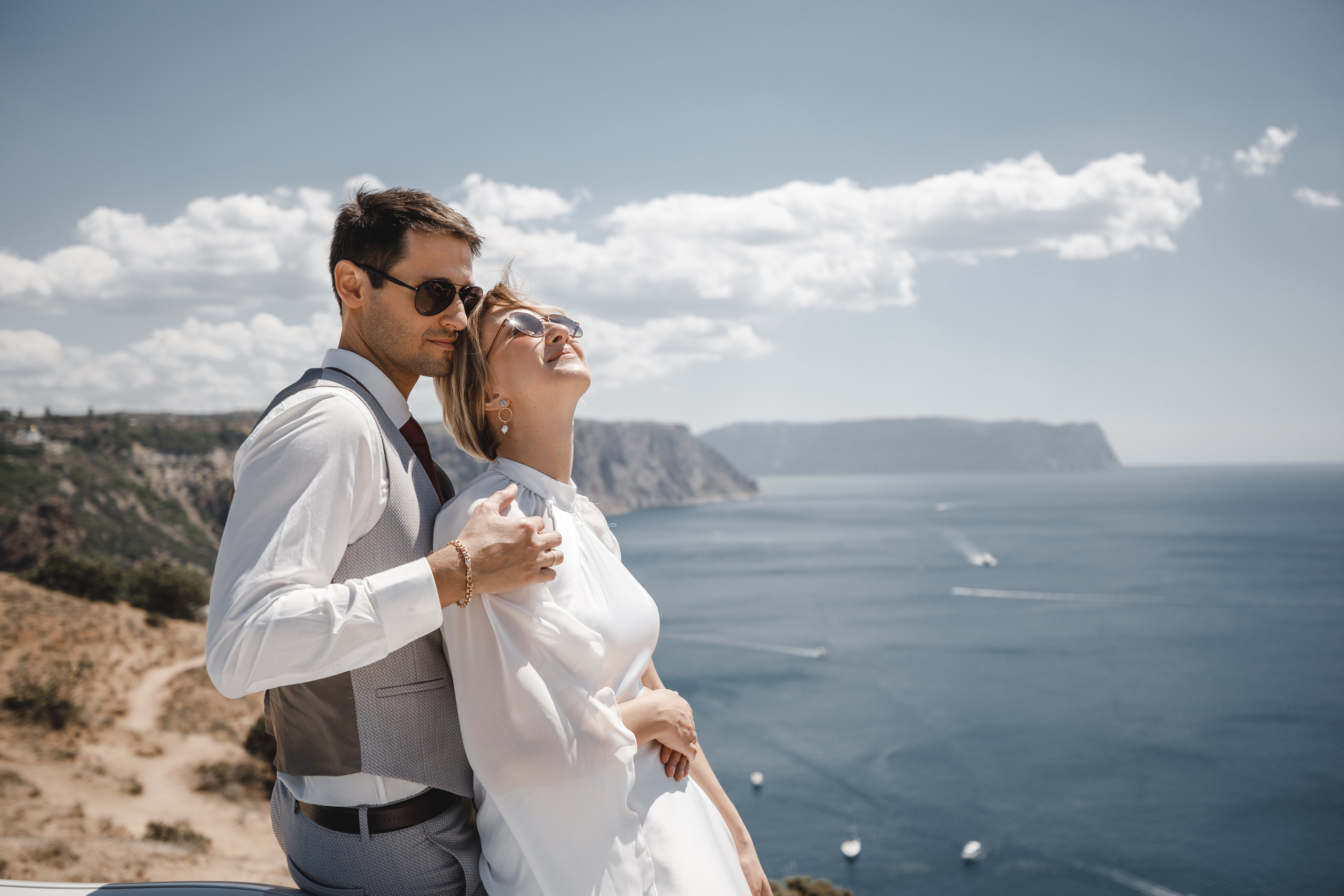 Прогулка в Крыму. Свадебный фотограф в Крыму и Севастополе — Белов Виталий
