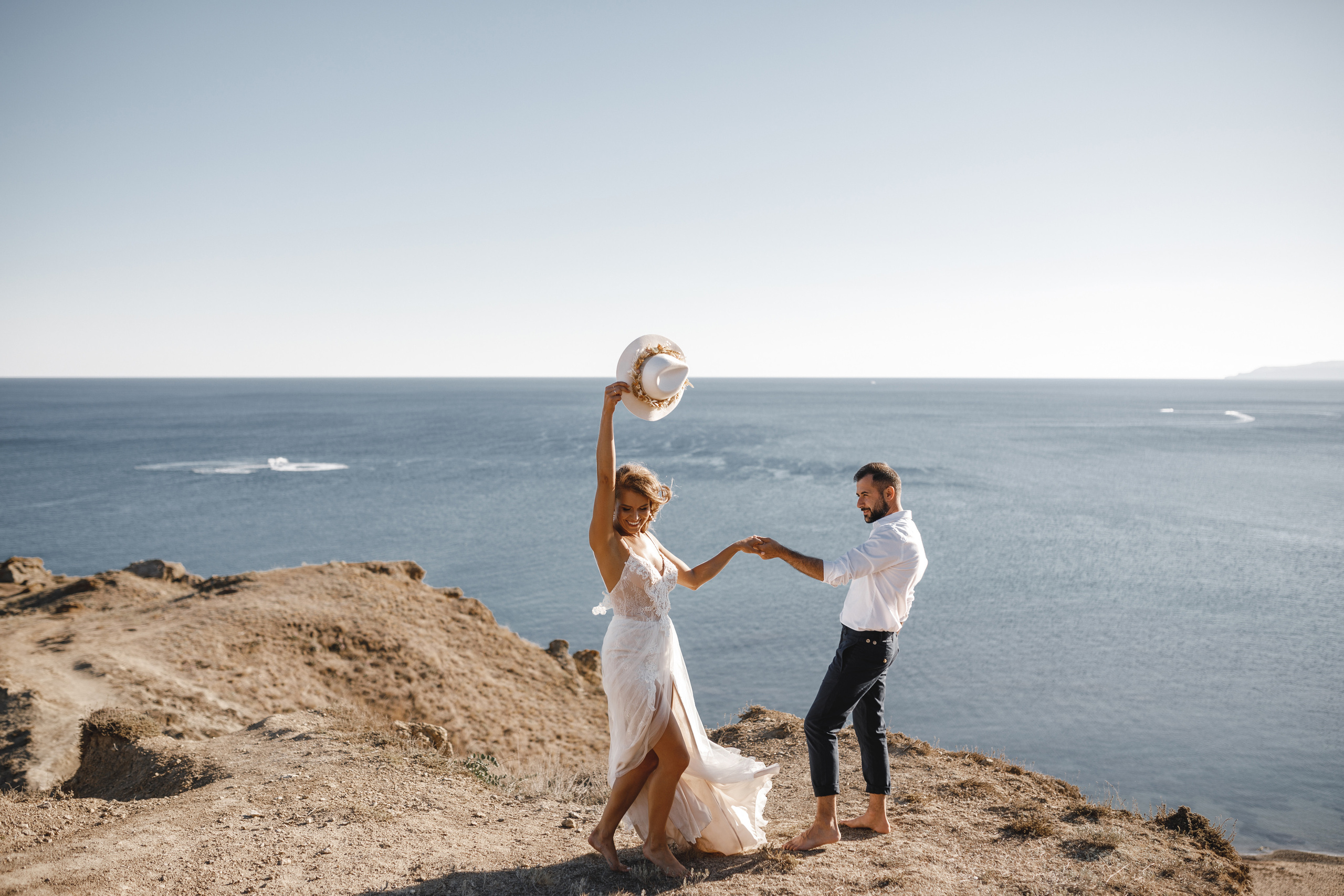 Фотосессия на море в Крыму. Свадебный фотограф в Крыму и Севастополе — Белов Виталий