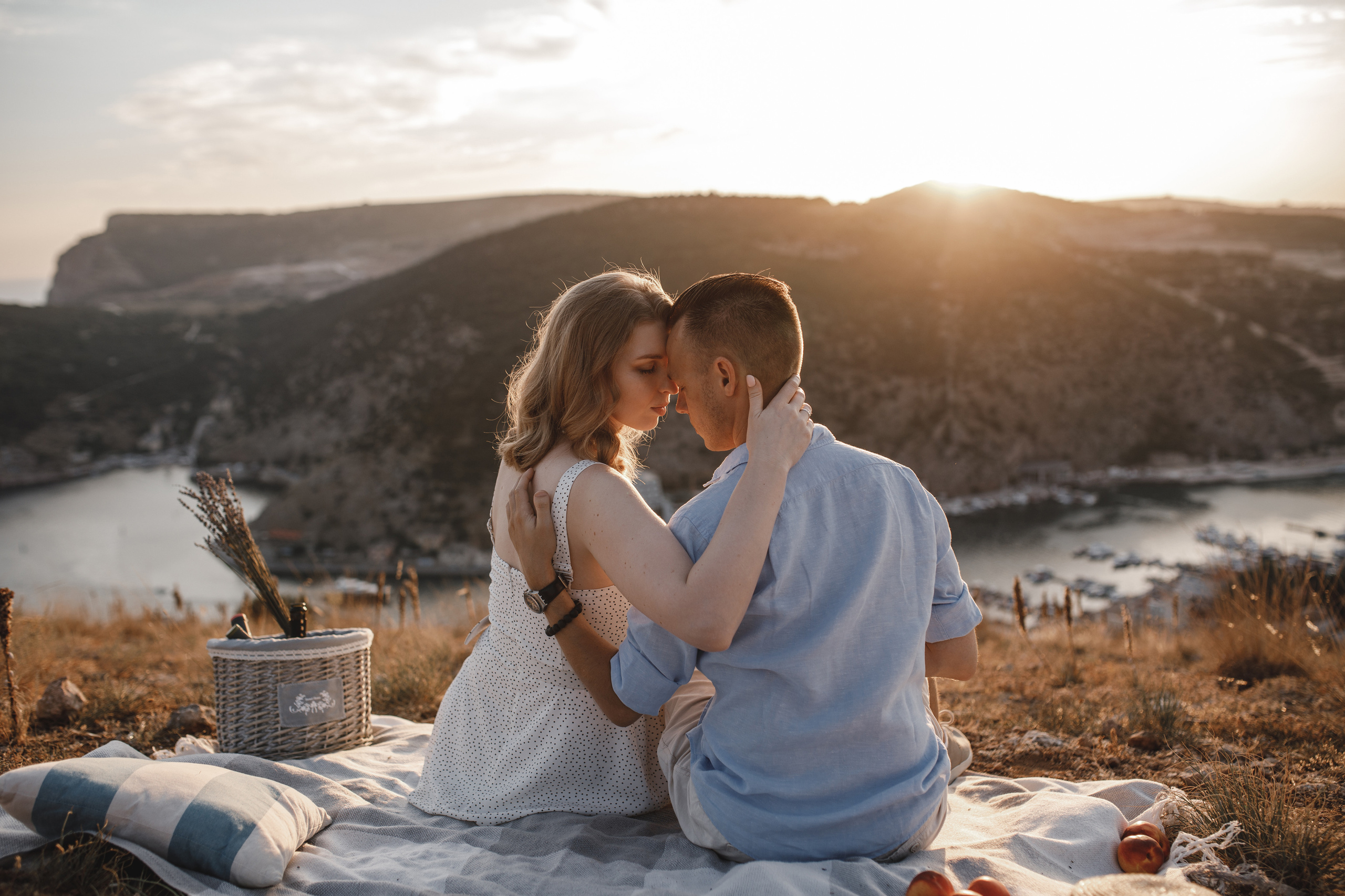 Летняя фотосессия лавстори. Свадебный фотограф в Крыму и Севастополе — Белов Виталий