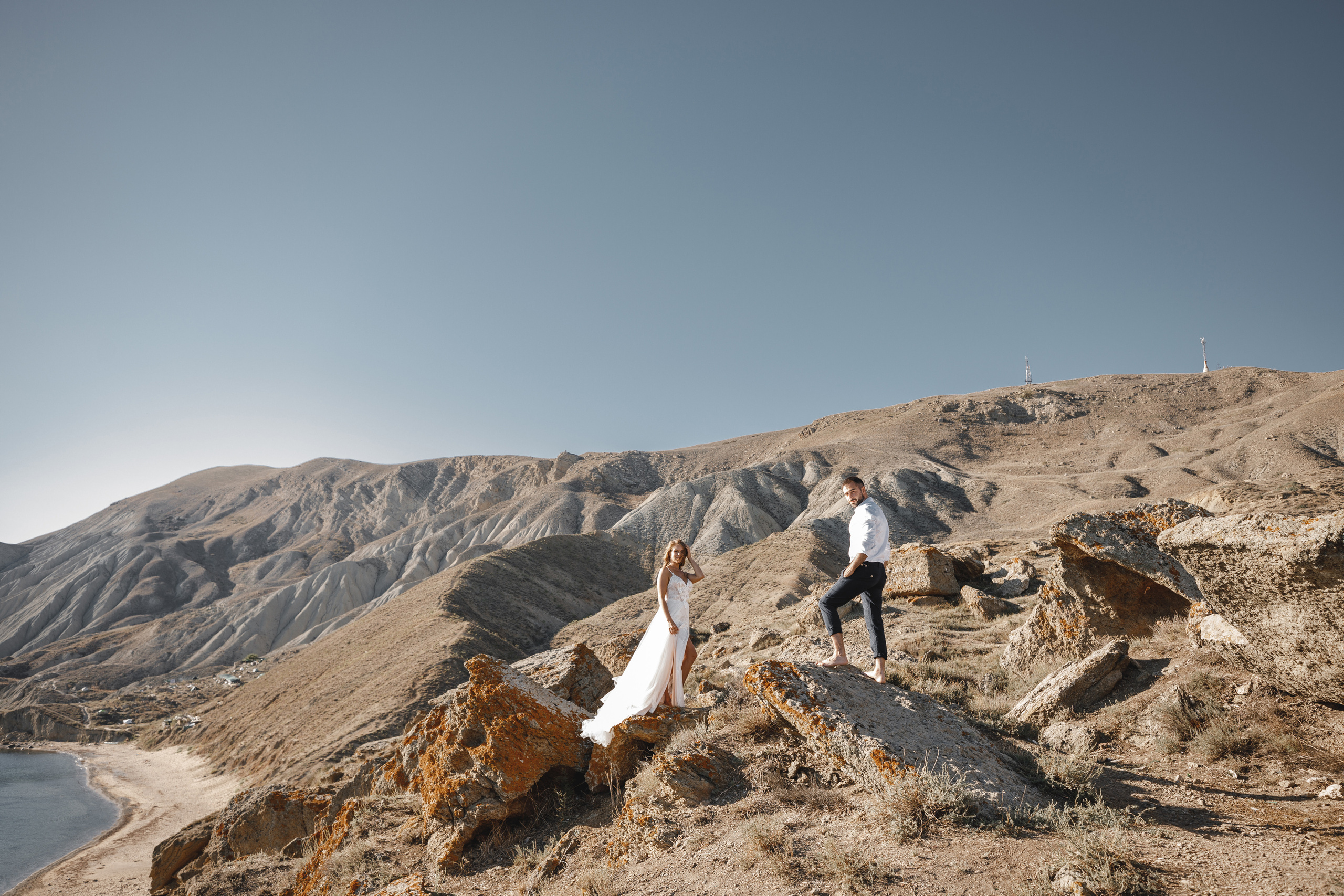 Свадебная фотосессия в Крыму. Свадебный фотограф в Крыму и Севастополе — Белов Виталий