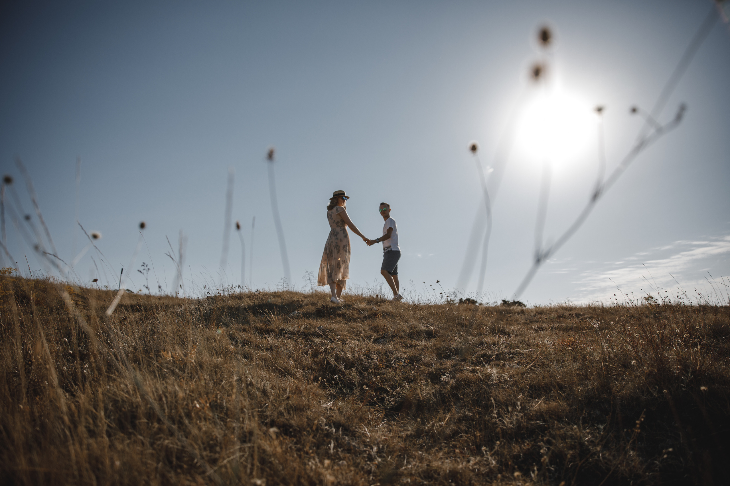 Летняя фотосессия лавстори. Свадебный фотограф в Крыму и Севастополе — Белов Виталий