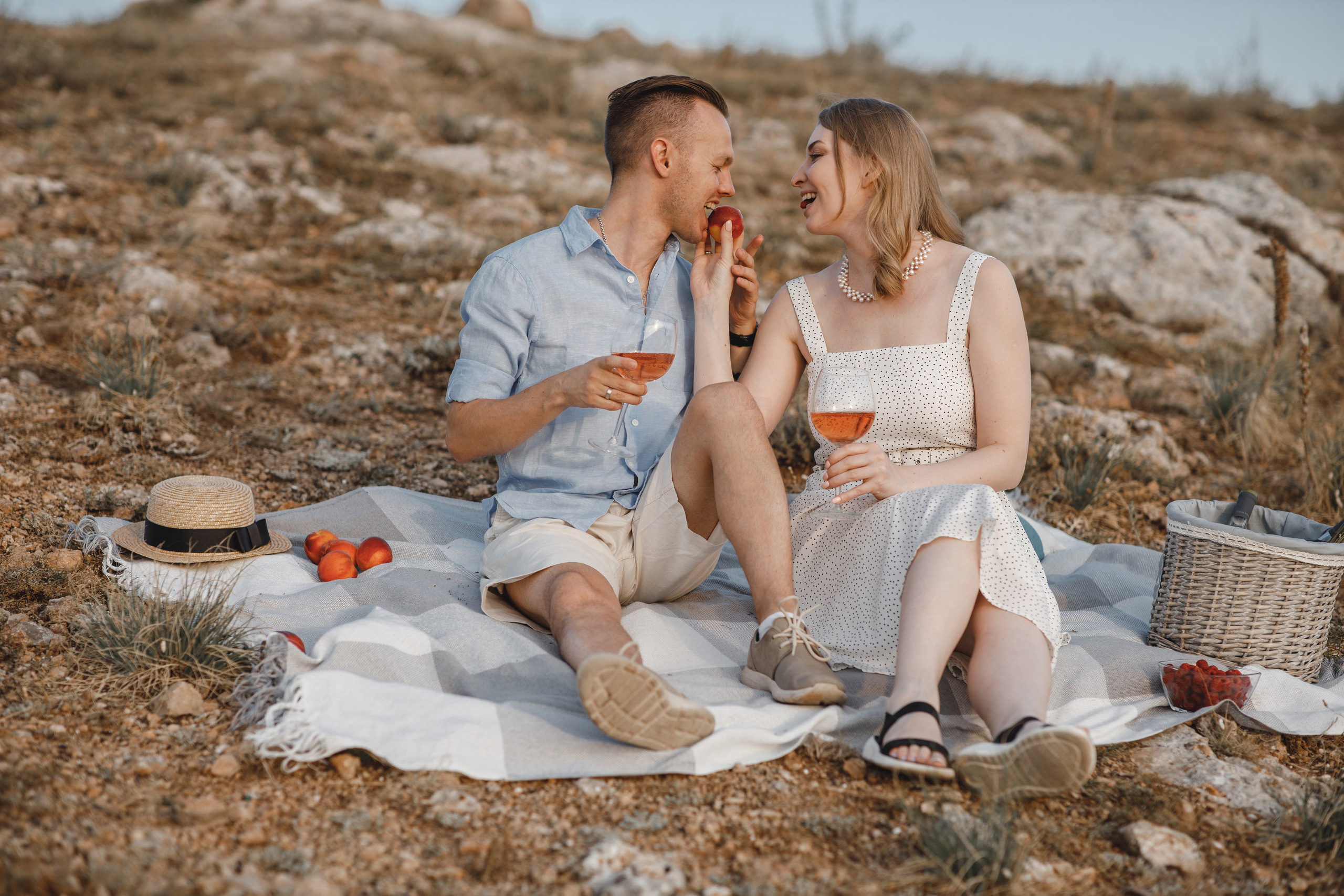 Летняя фотосессия лавстори. Свадебный фотограф в Крыму и Севастополе — Белов Виталий
