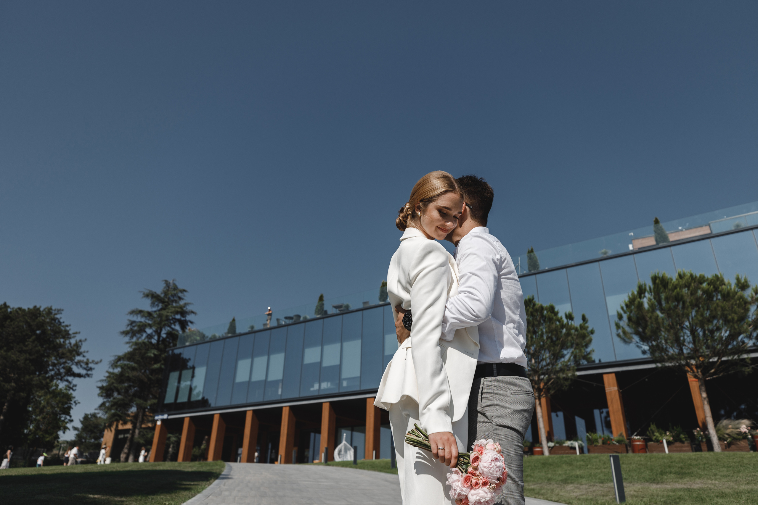 Прогулка на яхте Lamborgini в Балаклаве. Свадебный фотограф в Крыму и Севастополе — Белов Виталий