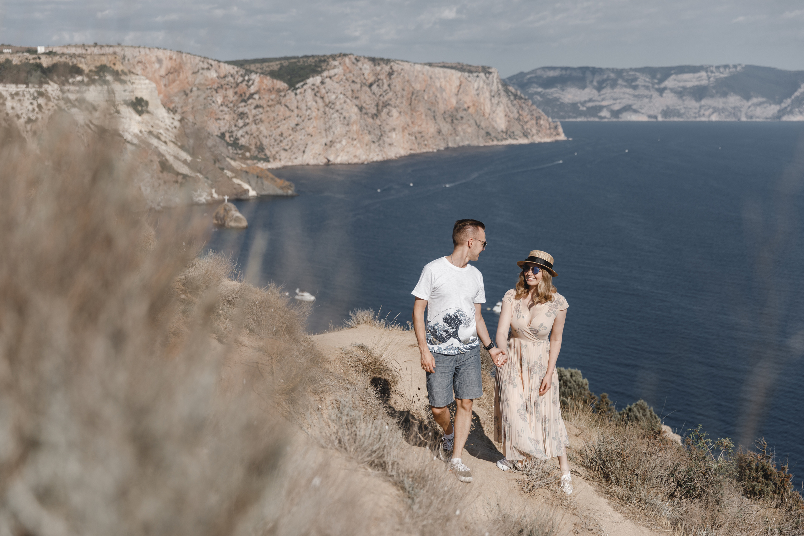 Летняя фотосессия лавстори. Свадебный фотограф в Крыму и Севастополе — Белов Виталий