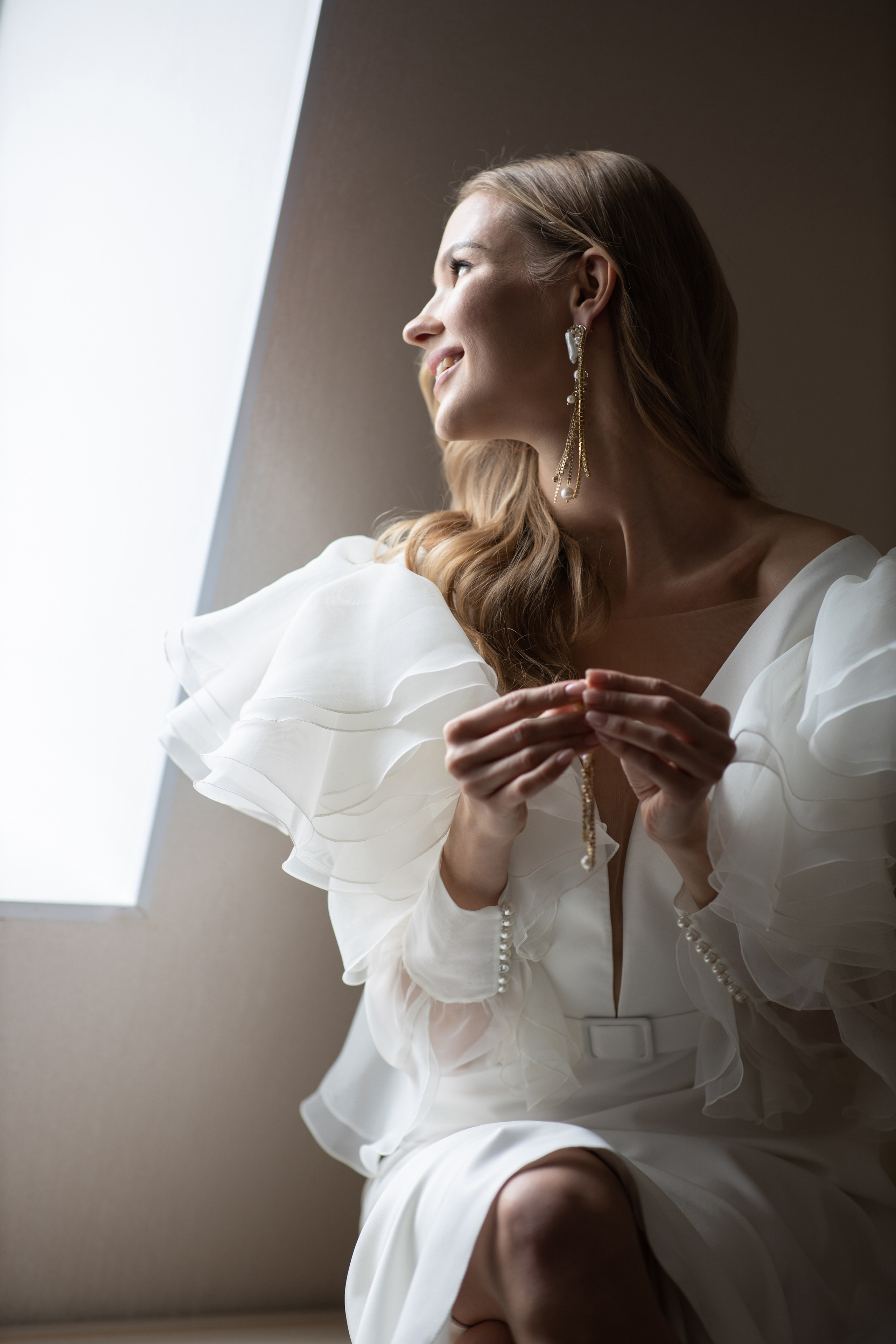 Стильная свадьба Виктора и Виктории в отеле Riviera Sunrise. Свадебный фотограф в Крыму и Севастополе — Белов Виталий