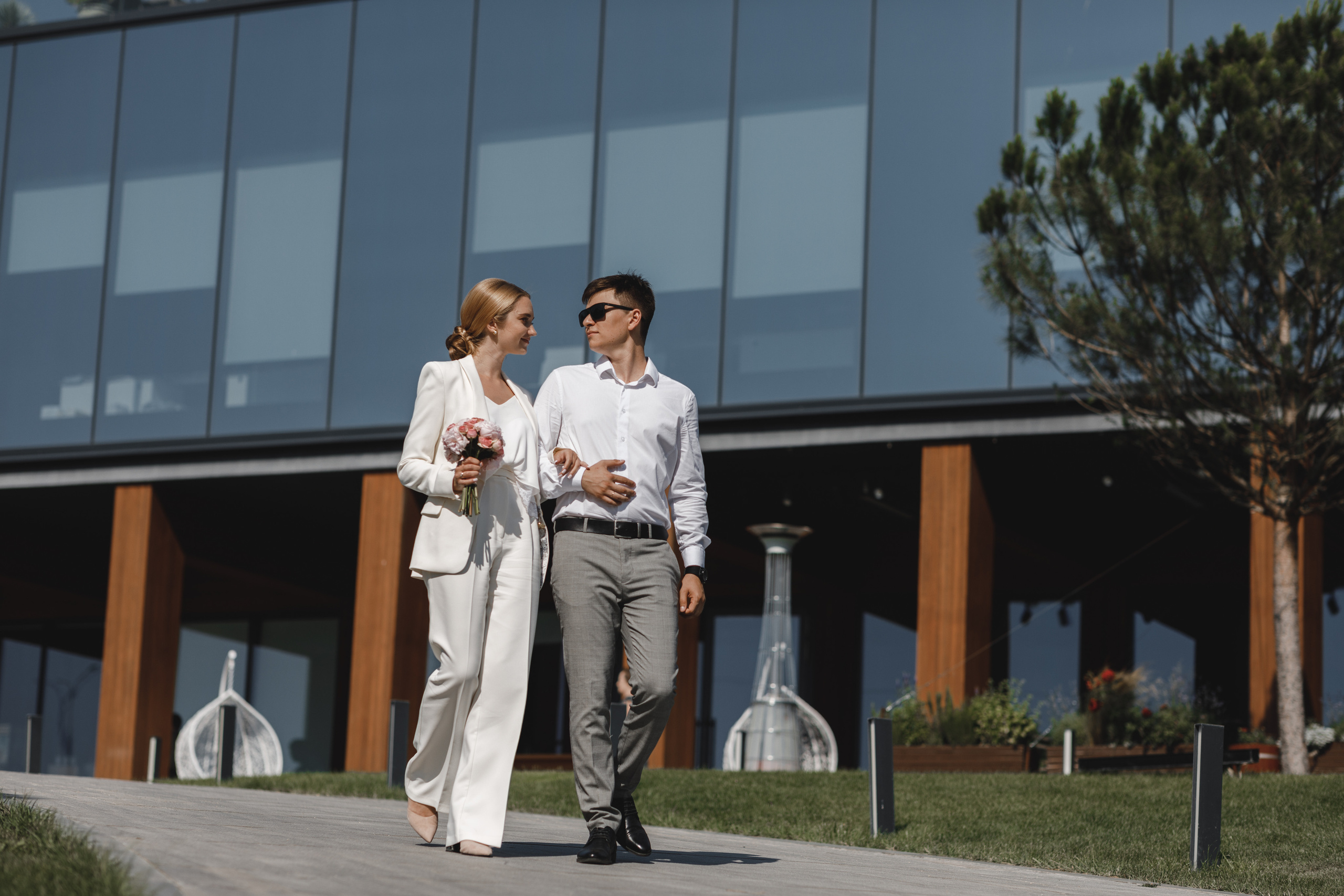 Прогулка на яхте Lamborgini в Балаклаве. Свадебный фотограф в Крыму и Севастополе — Белов Виталий