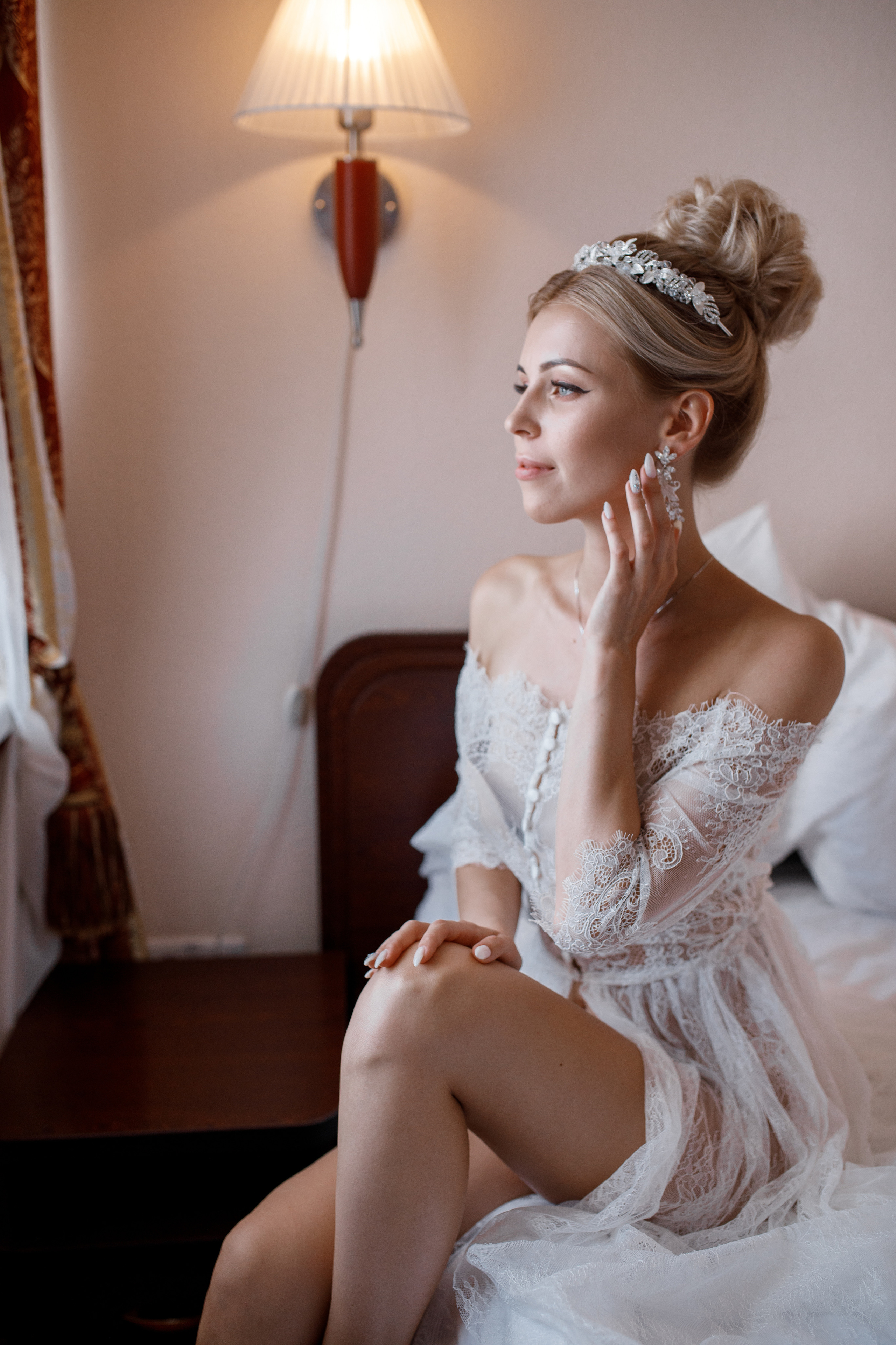 Утро невесты в отеле Севастополь. Свадебный фотограф в Крыму и Севастополе — Белов Виталий