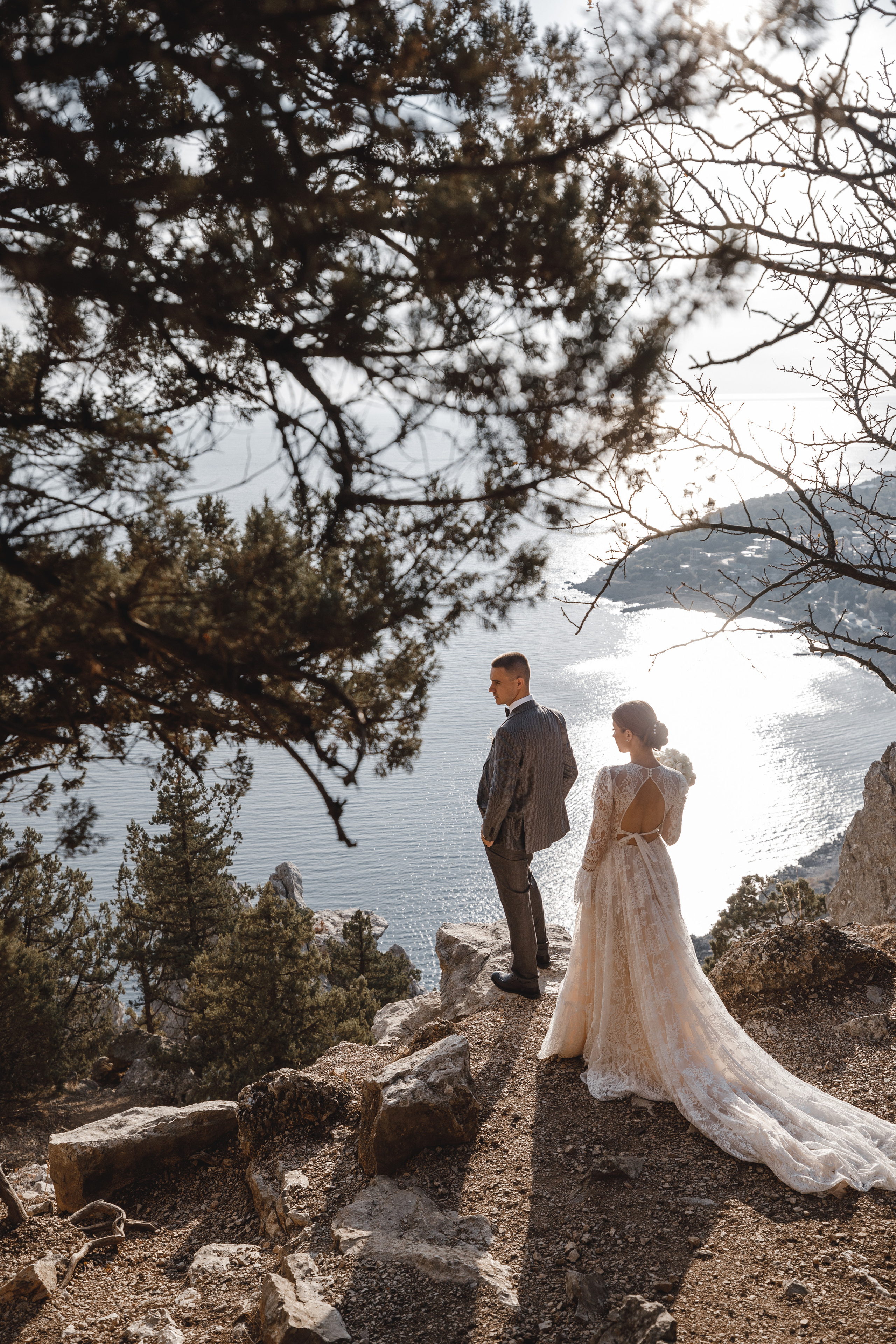 Свадебная фотосессия в Ливадийском дворце. Свадебный фотограф в Крыму и Севастополе — Белов Виталий