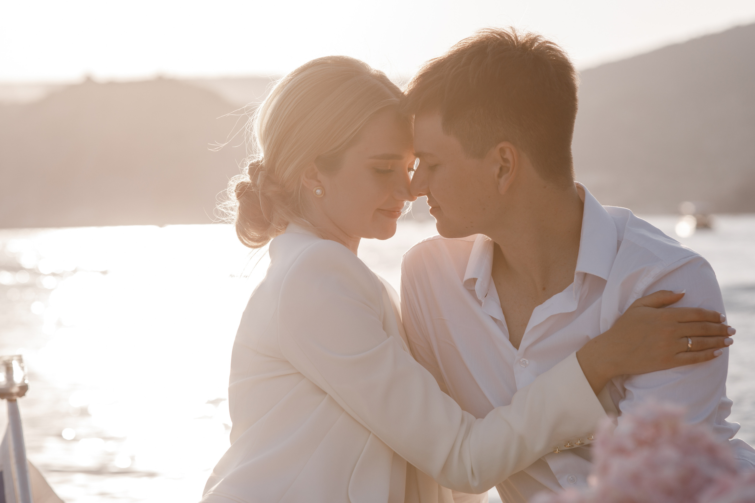 Прогулка на яхте Lamborgini в Балаклаве. Свадебный фотограф в Крыму и Севастополе — Белов Виталий